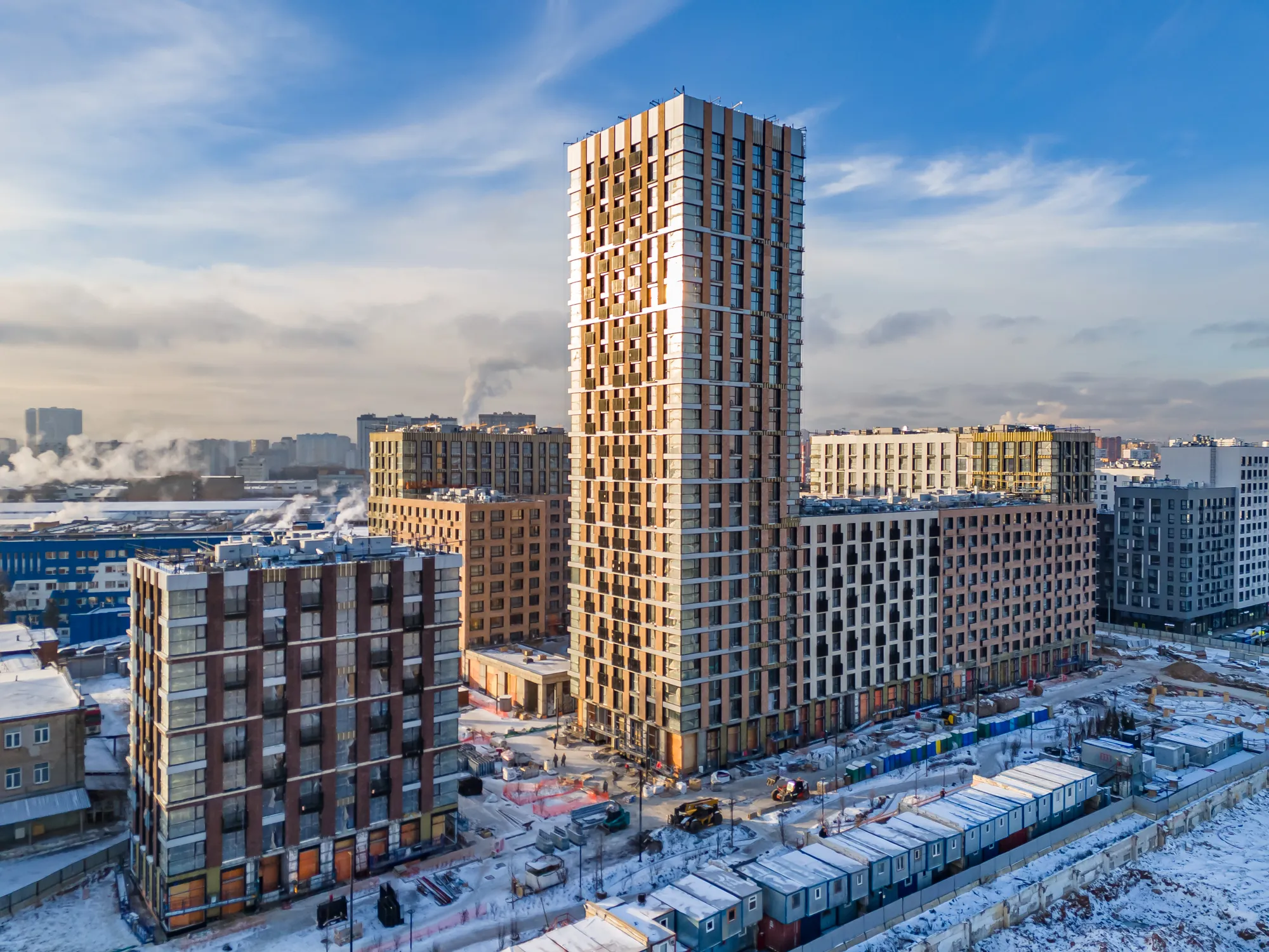 ЖК "LIFE Варшавская (Лайф Варшавская)" ход строительства