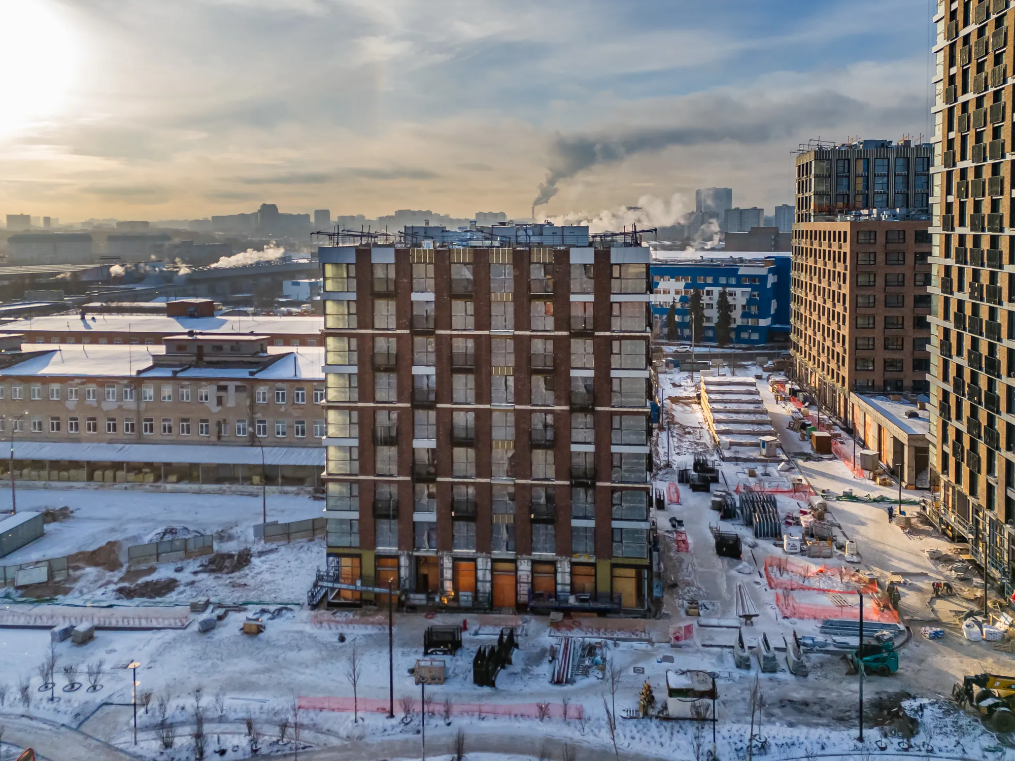 ЖК "LIFE Варшавская (Лайф Варшавская)" ход строительства