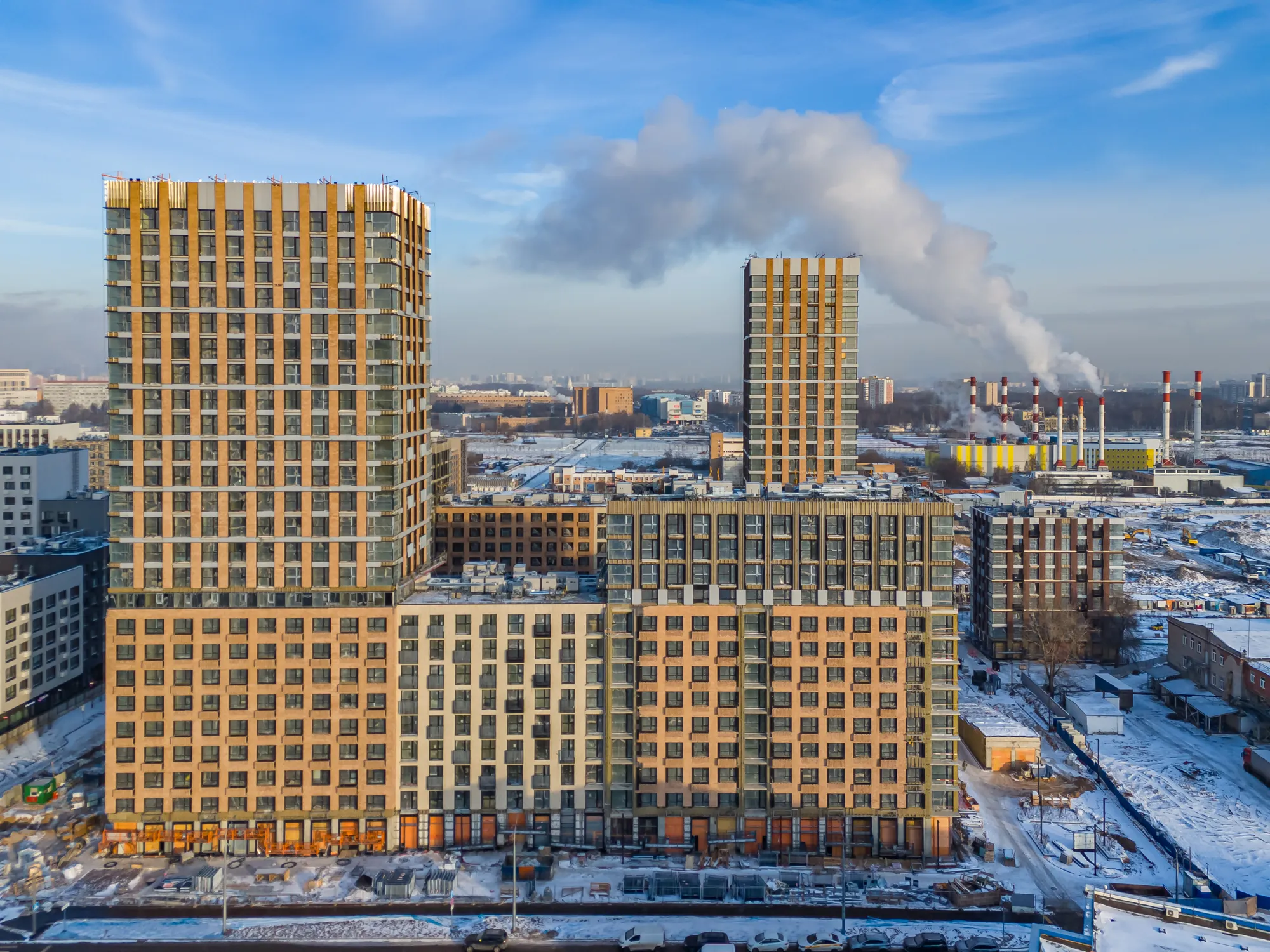 ЖК "LIFE Варшавская (Лайф Варшавская)" ход строительства