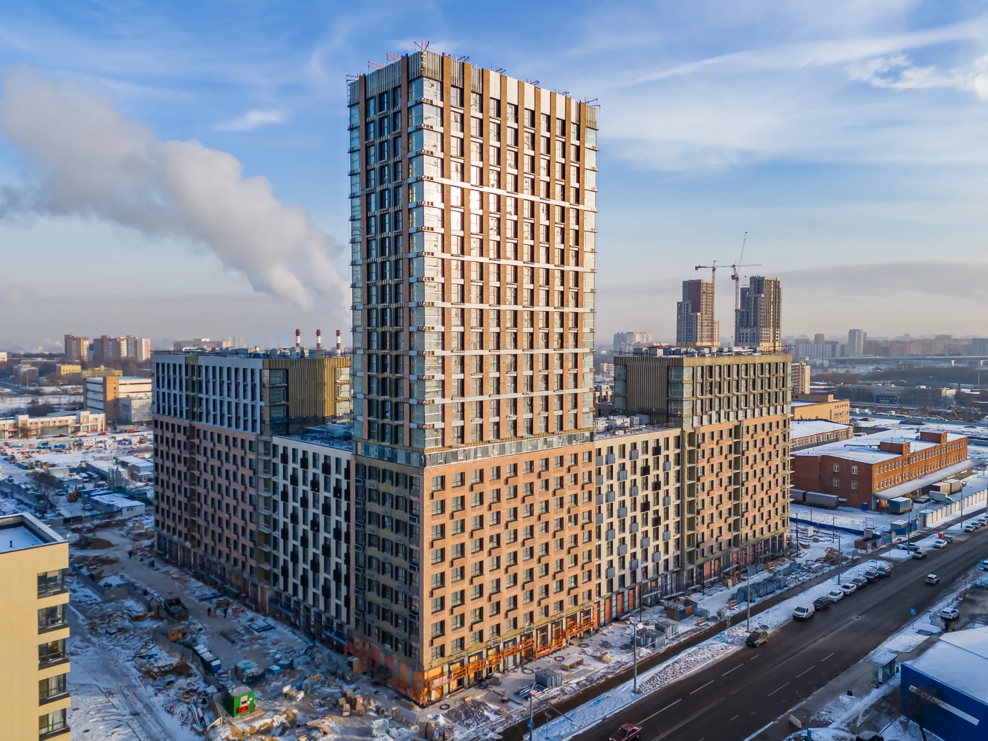 ЖК "LIFE Варшавская (Лайф Варшавская)" ход строительства