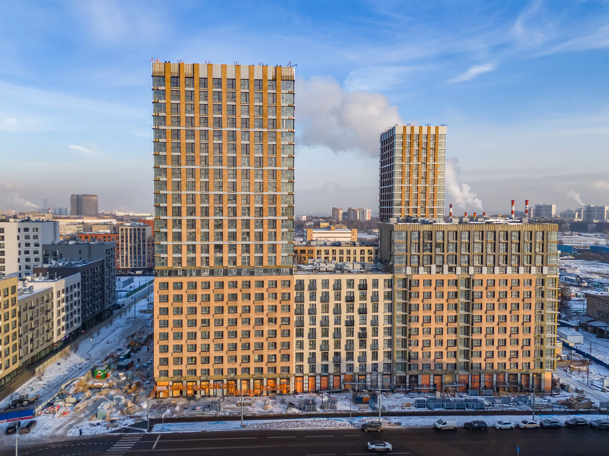 ЖК "LIFE Варшавская (Лайф Варшавская)" ход строительства