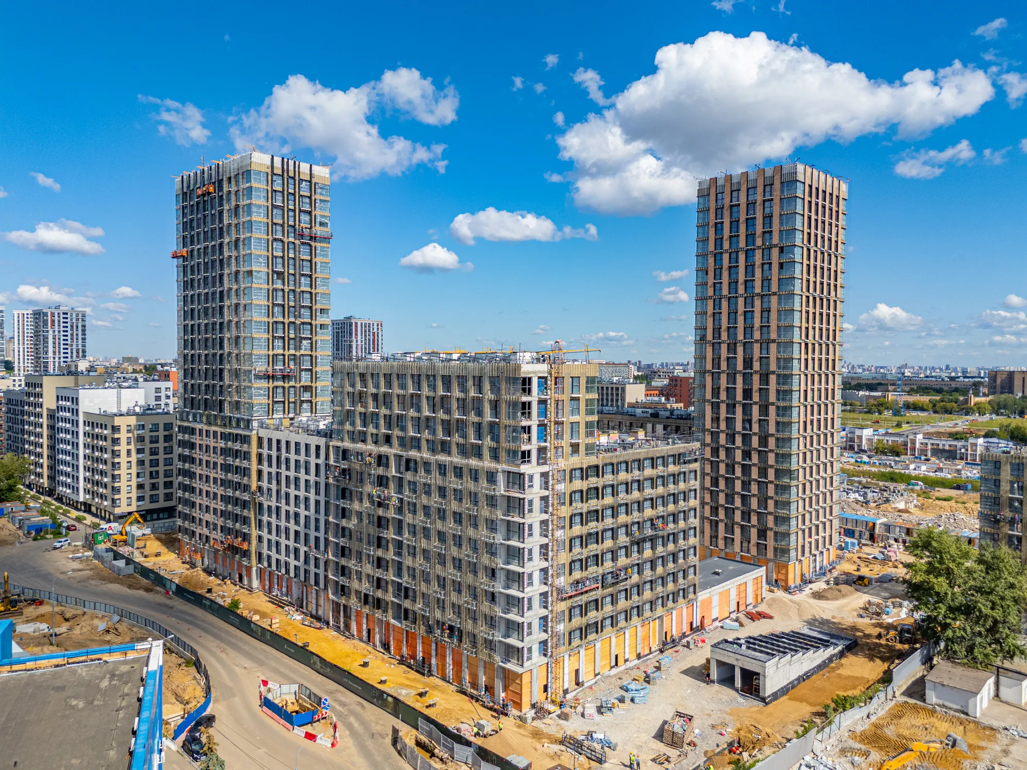 ЖК "LIFE Варшавская (Лайф Варшавская)" ход строительства