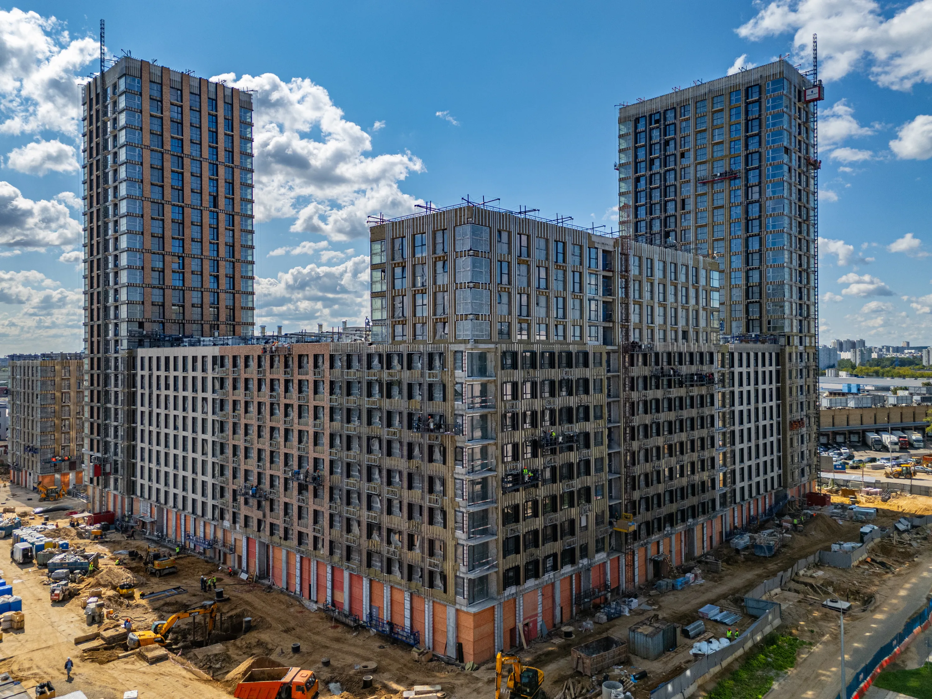 ЖК "LIFE Варшавская (Лайф Варшавская)" ход строительства