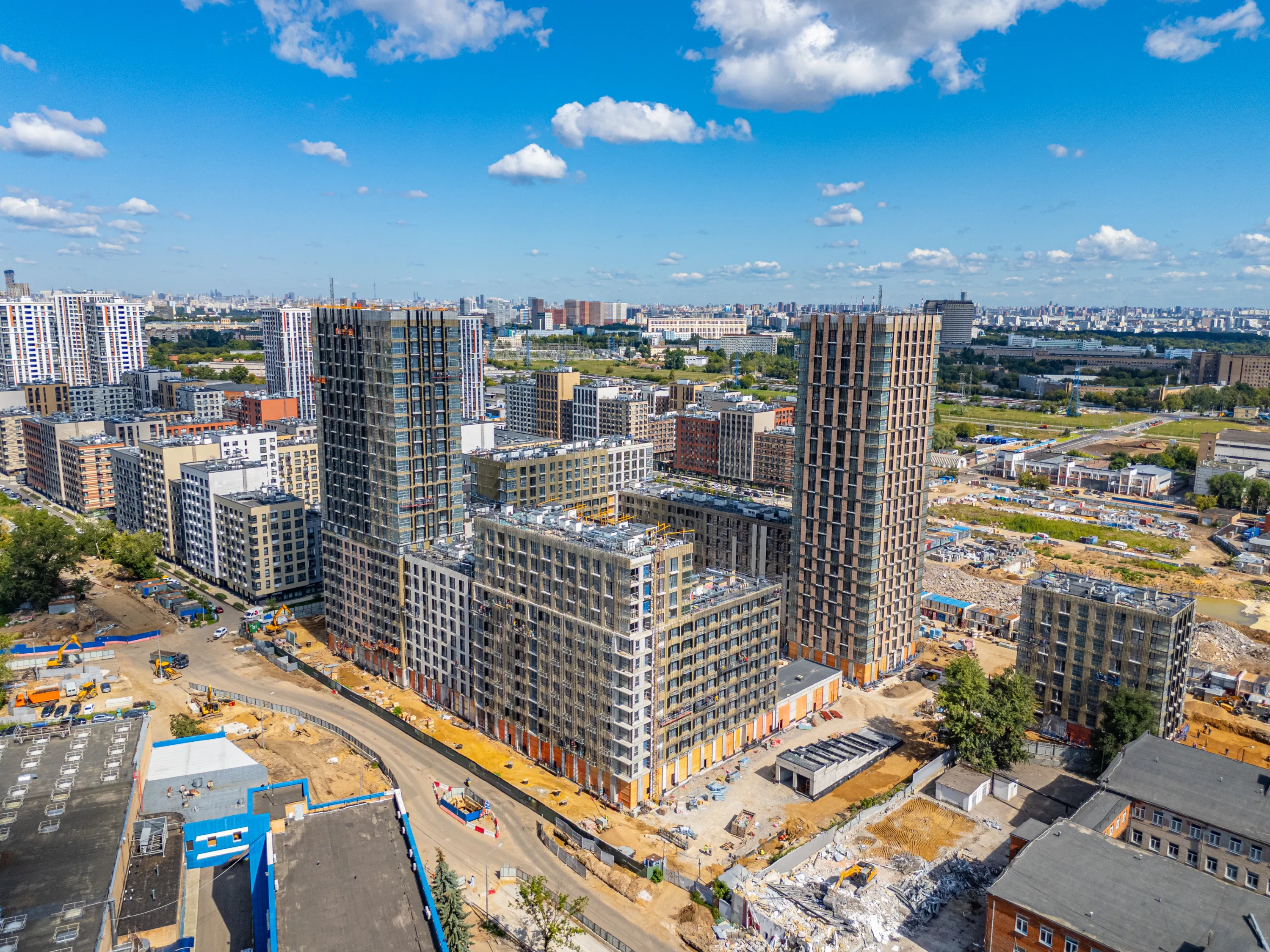 ЖК "LIFE Варшавская (Лайф Варшавская)" ход строительства