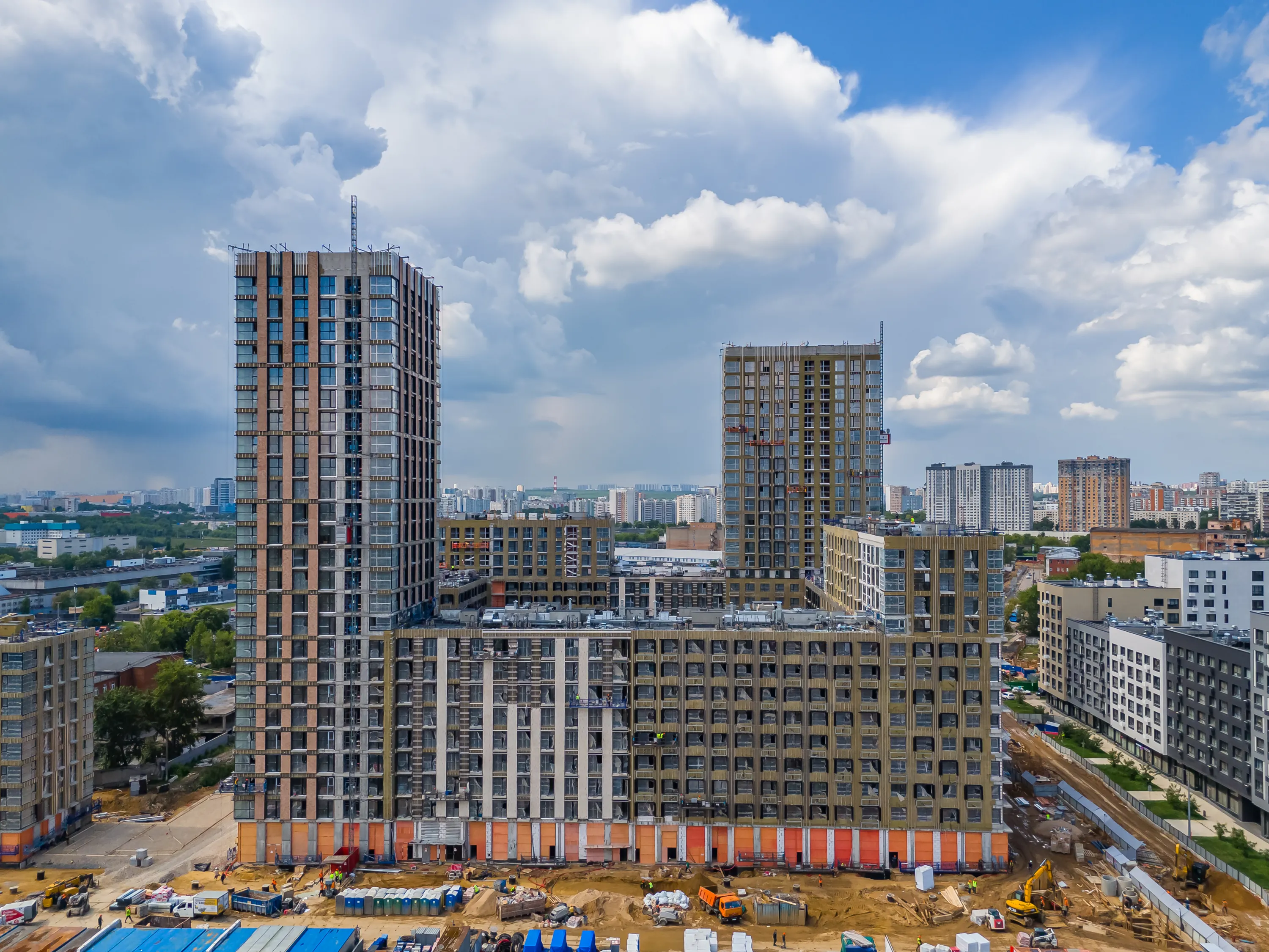 ЖК "LIFE Варшавская (Лайф Варшавская)" ход строительства