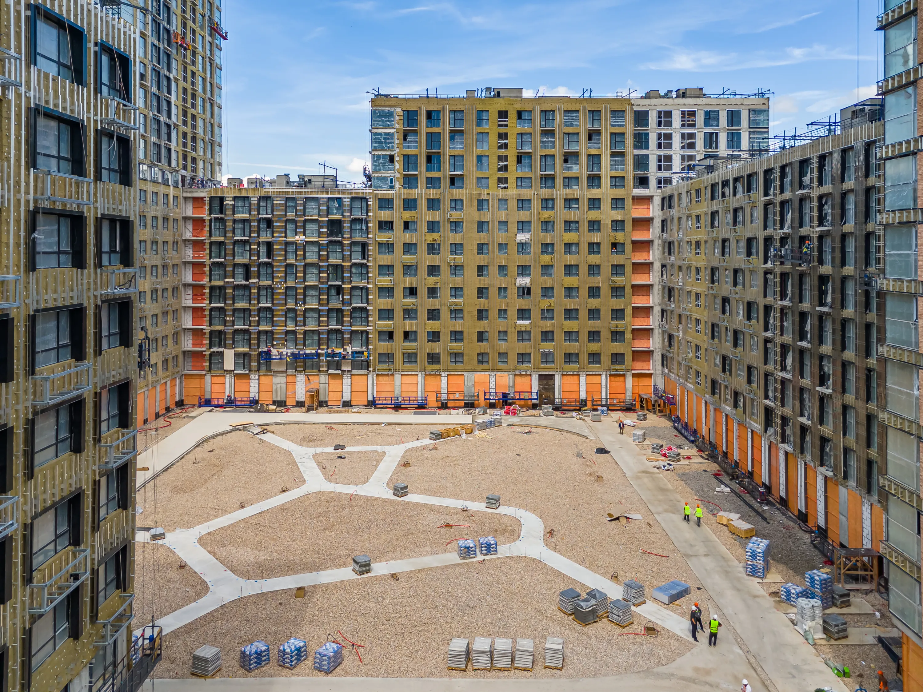 ЖК "LIFE Варшавская (Лайф Варшавская)" ход строительства