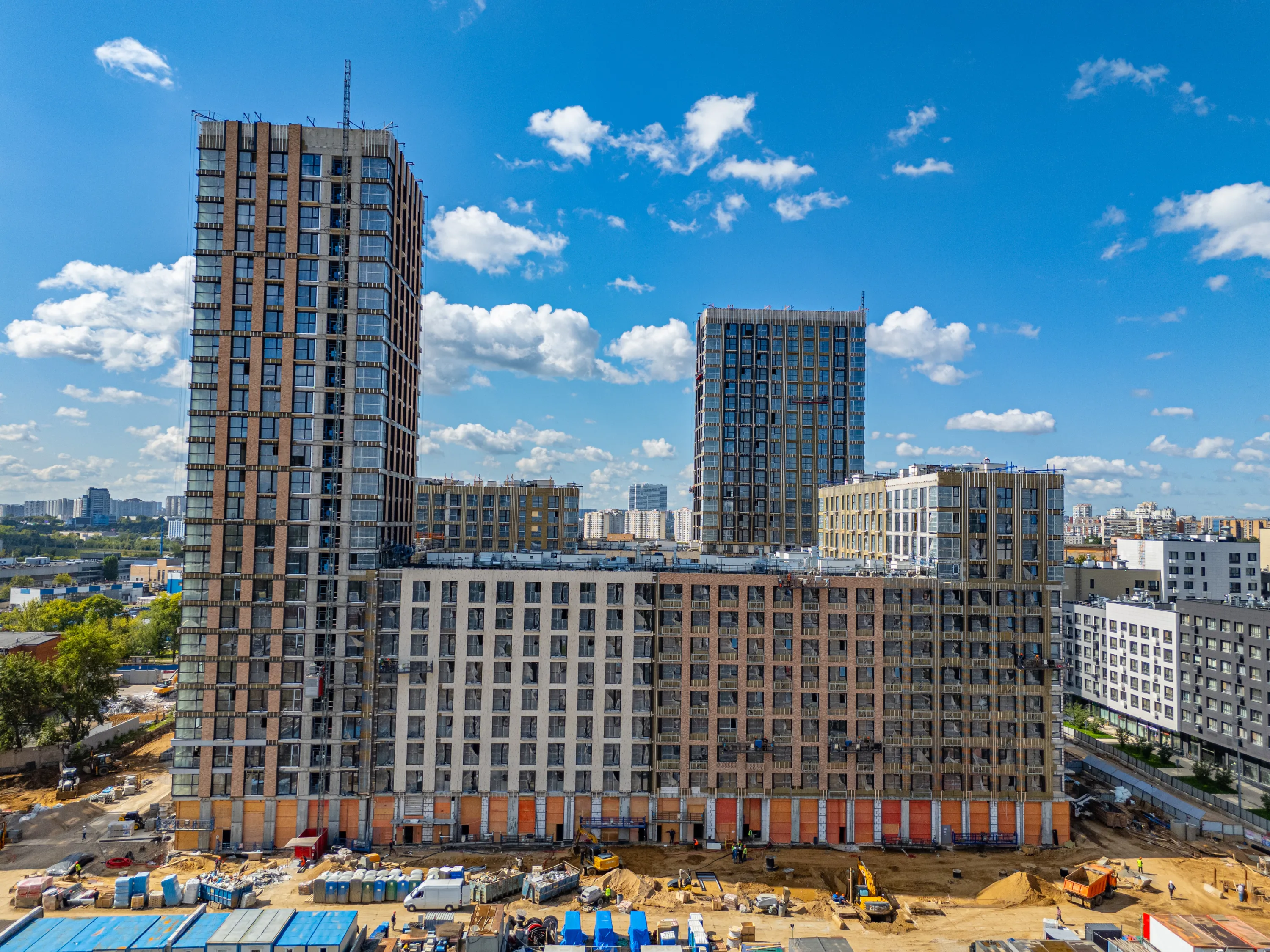 ЖК "LIFE Варшавская (Лайф Варшавская)" ход строительства