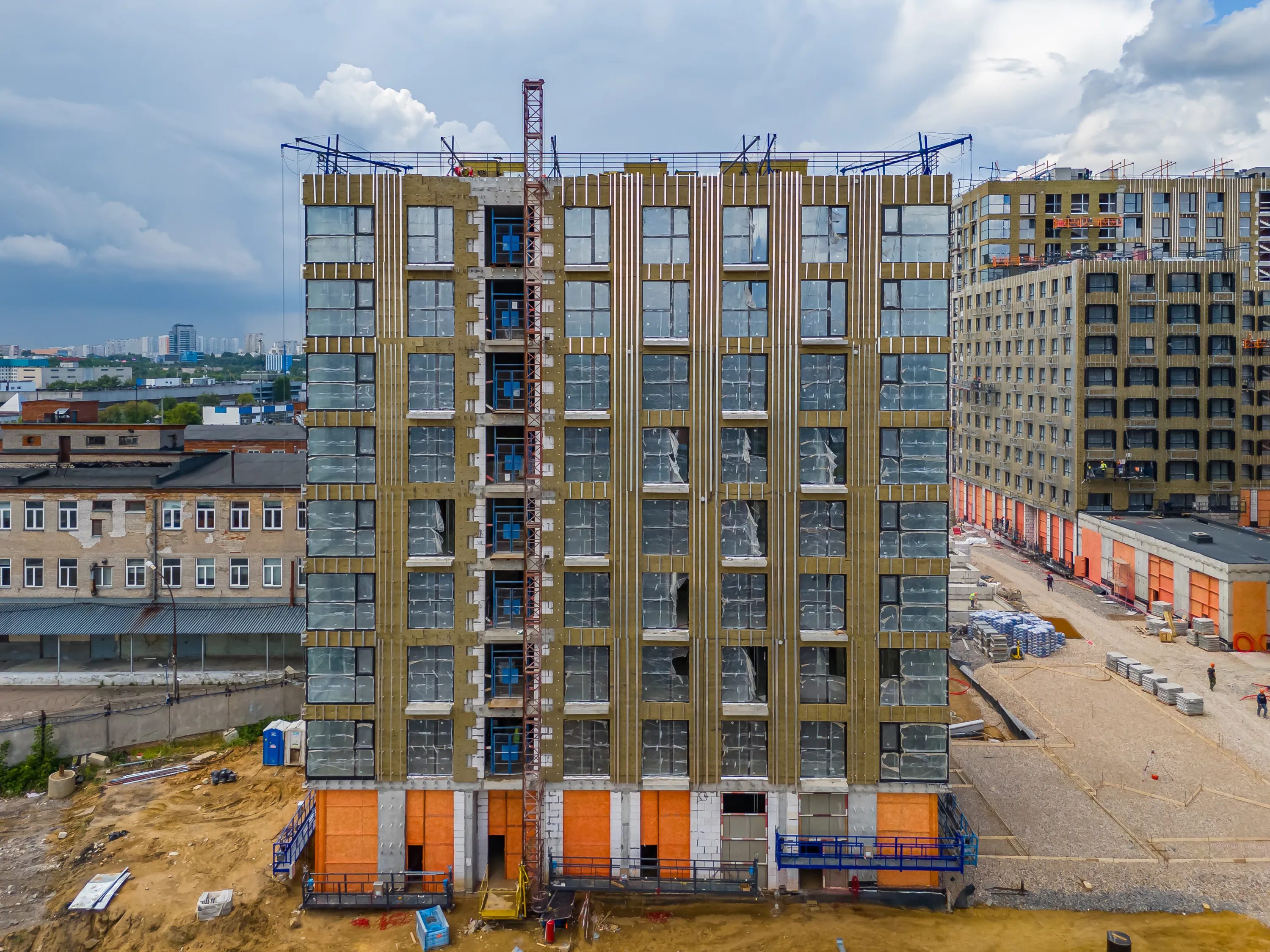 ЖК "LIFE Варшавская (Лайф Варшавская)" ход строительства