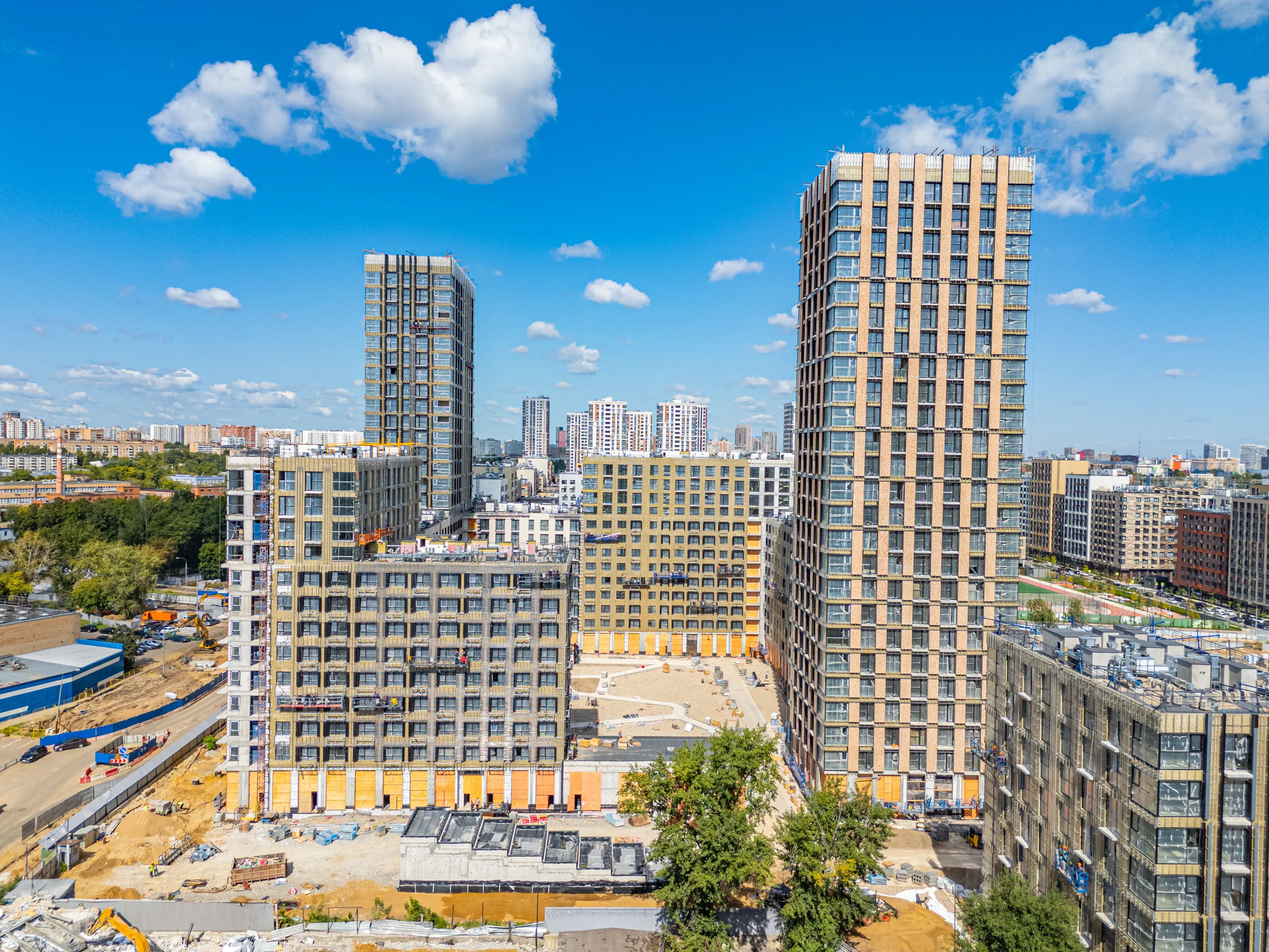 ЖК "LIFE Варшавская (Лайф Варшавская)" ход строительства