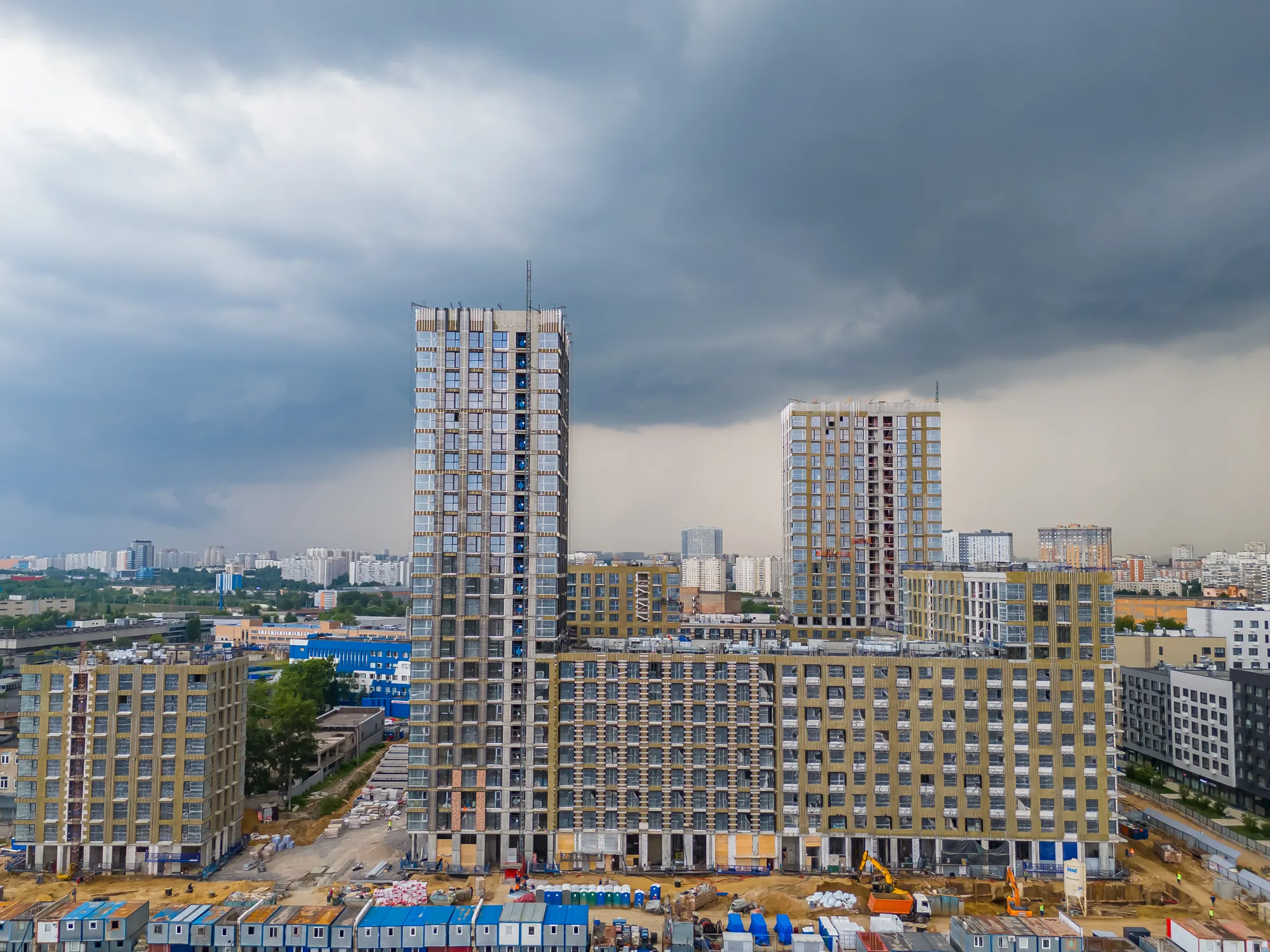 ЖК "LIFE Варшавская (Лайф Варшавская)" ход строительства