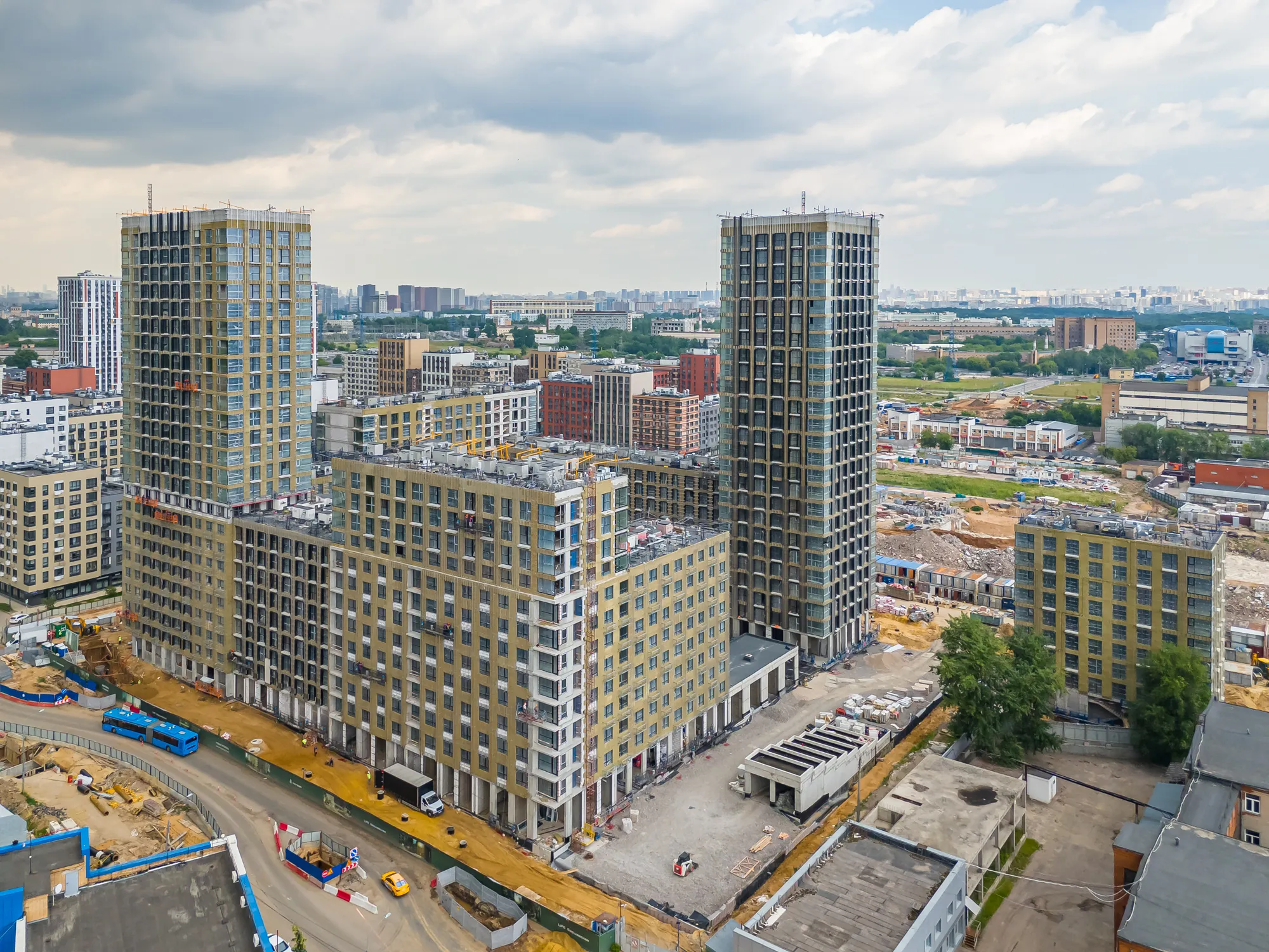 ЖК "LIFE Варшавская (Лайф Варшавская)" ход строительства