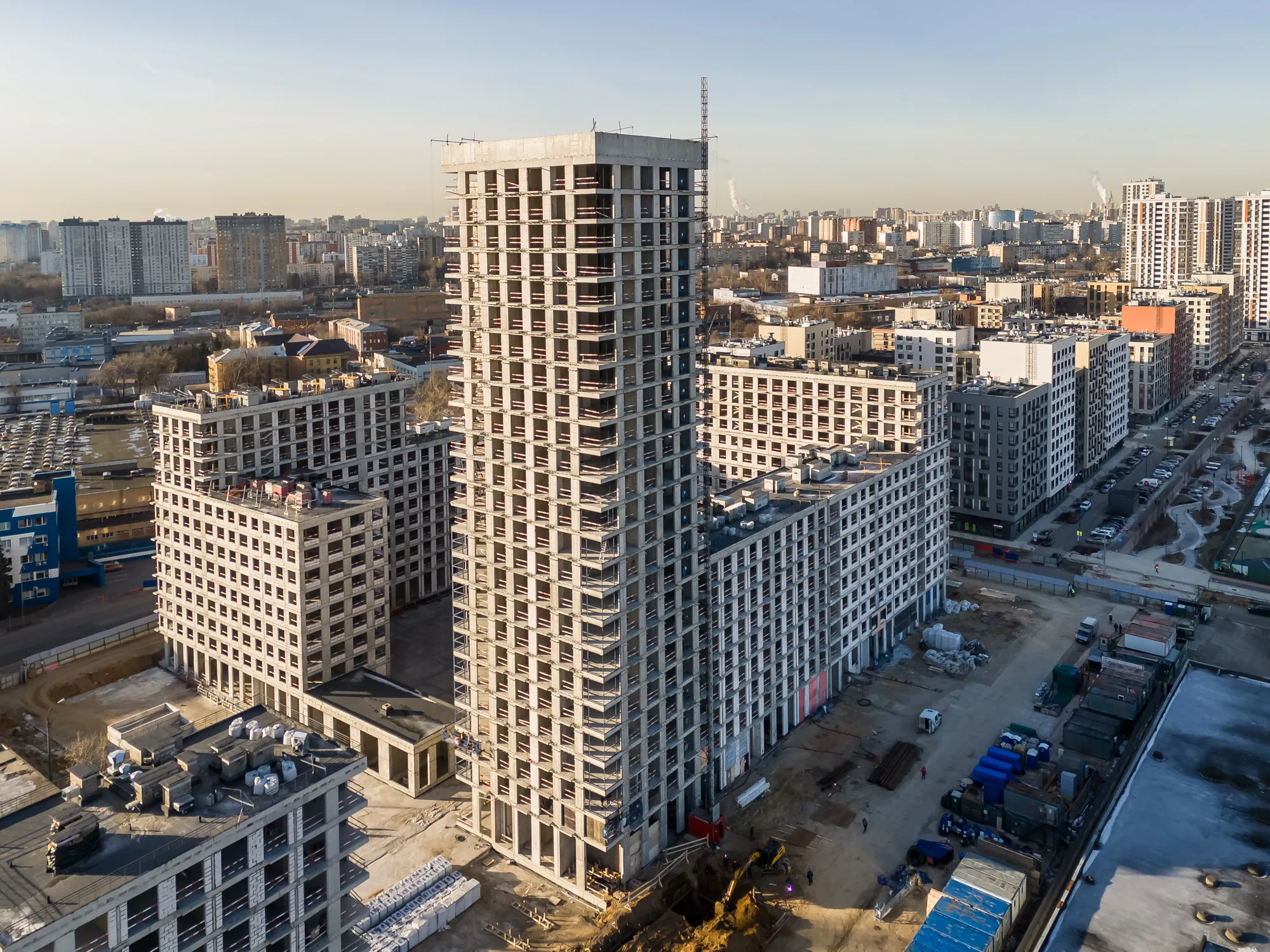 ЖК "LIFE Варшавская (Лайф Варшавская)" ход строительства