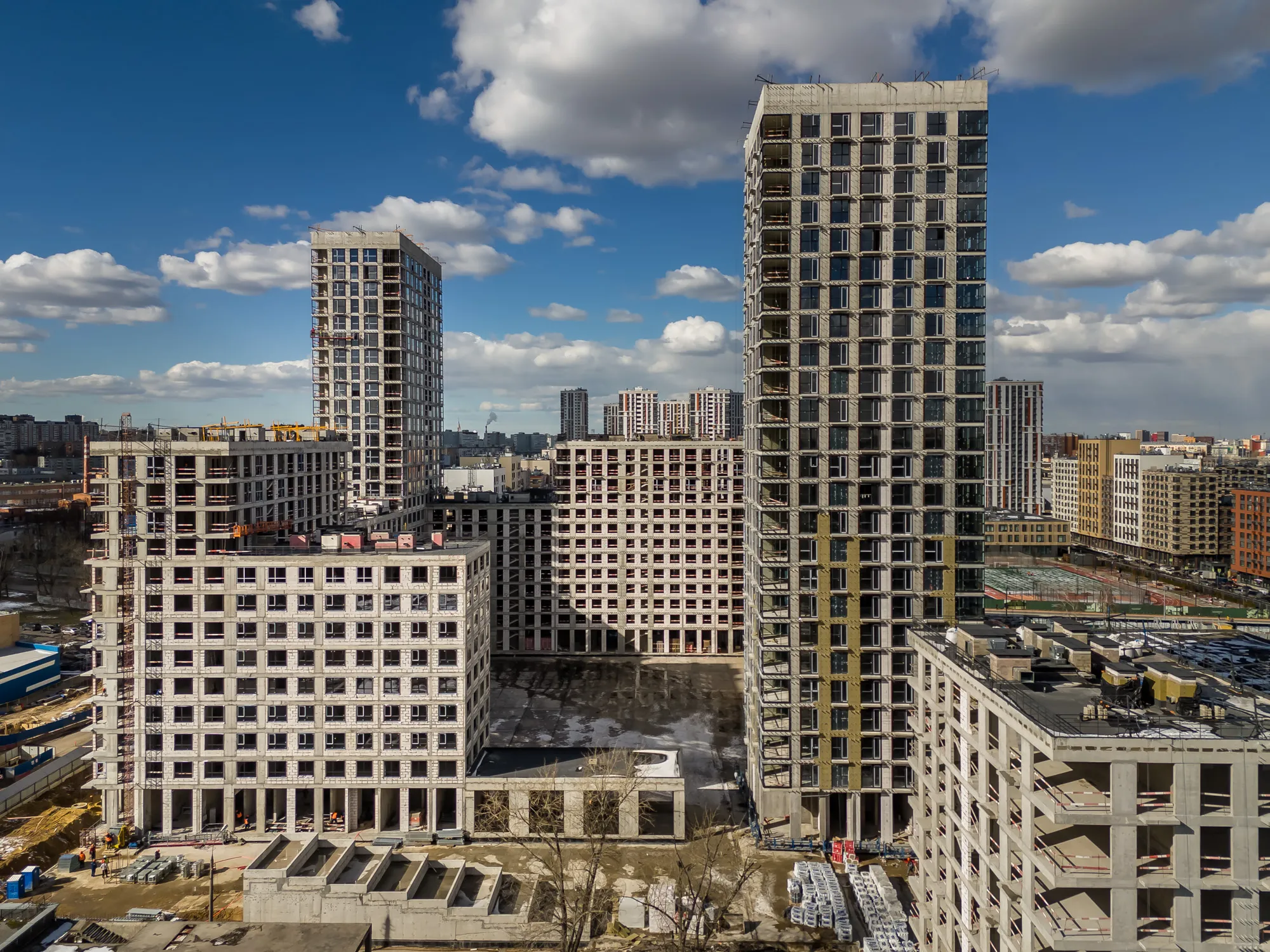 ЖК "LIFE Варшавская (Лайф Варшавская)" ход строительства