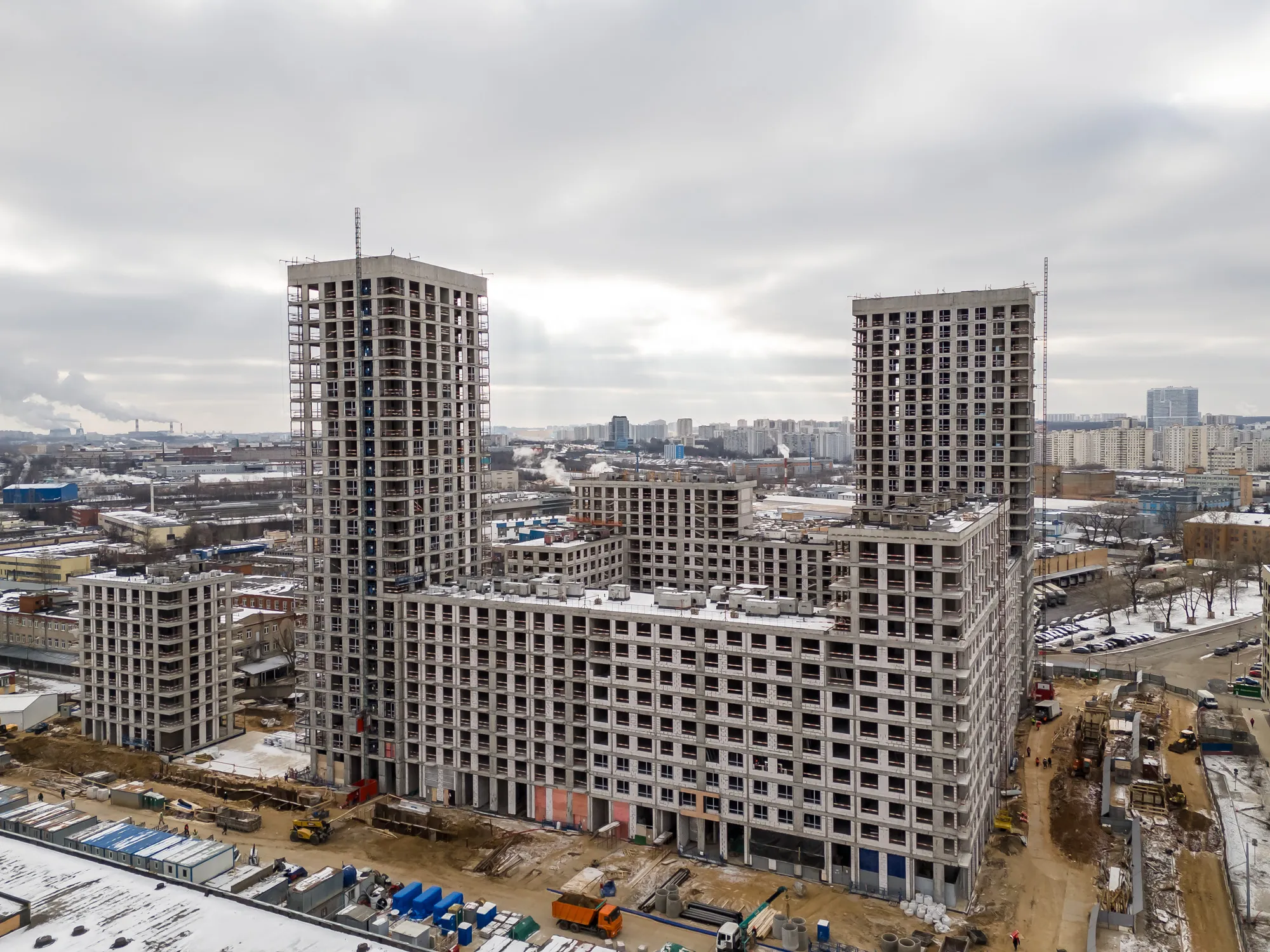 ЖК "LIFE Варшавская (Лайф Варшавская)" ход строительства