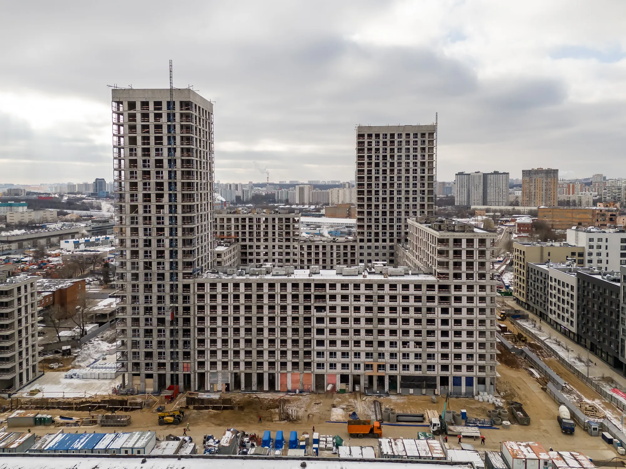 ЖК "LIFE Варшавская (Лайф Варшавская)" ход строительства