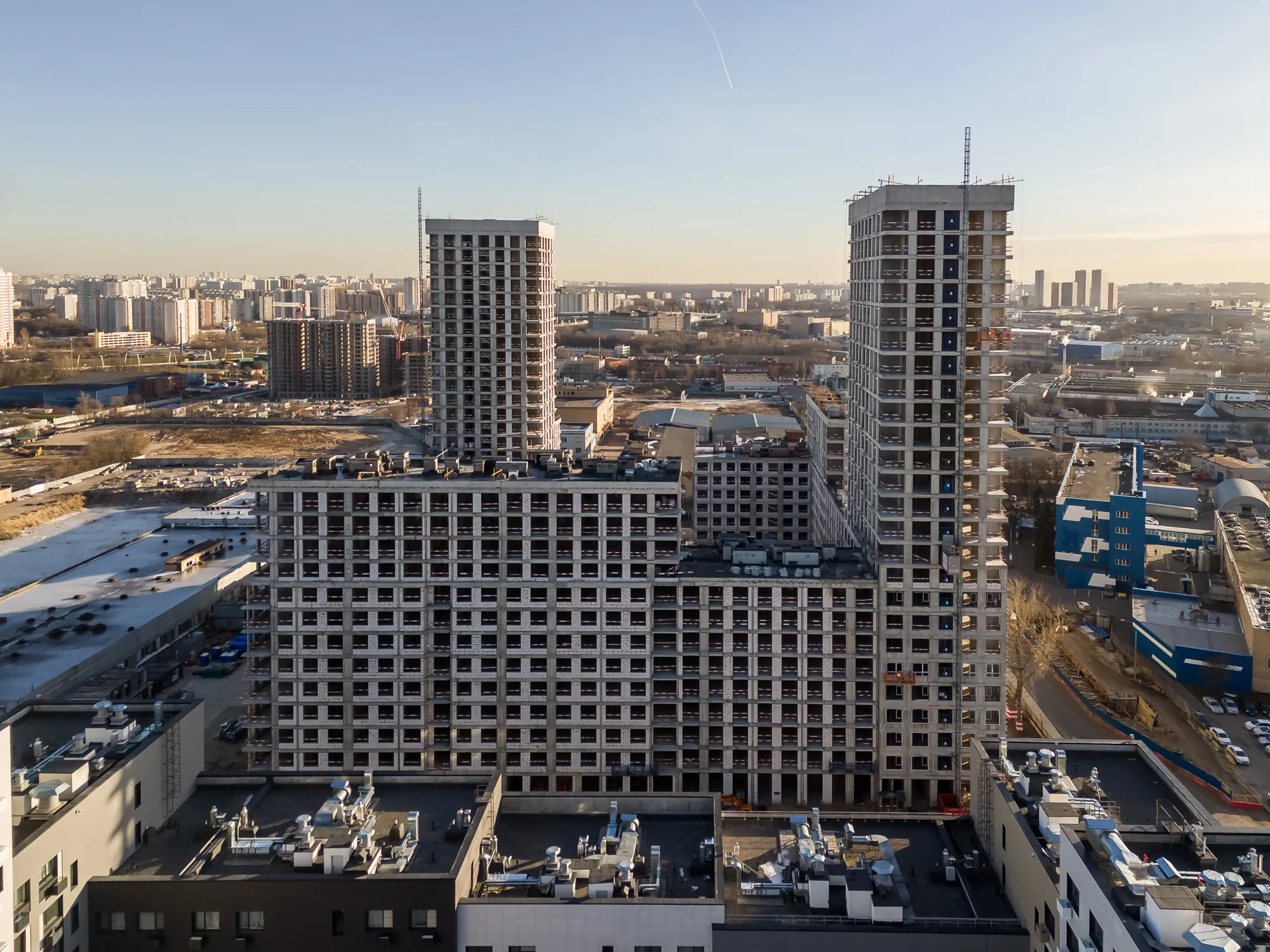 ЖК "LIFE Варшавская (Лайф Варшавская)" ход строительства