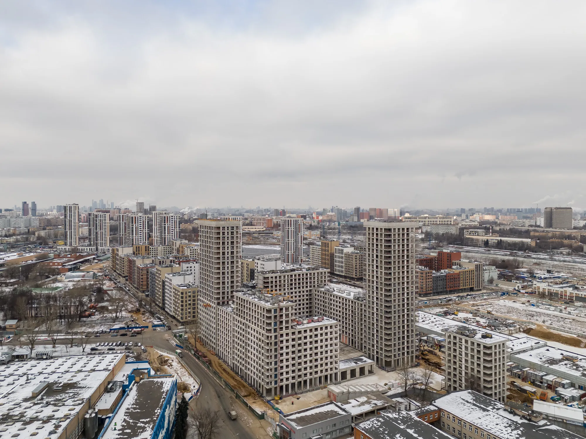 ЖК "LIFE Варшавская (Лайф Варшавская)" ход строительства