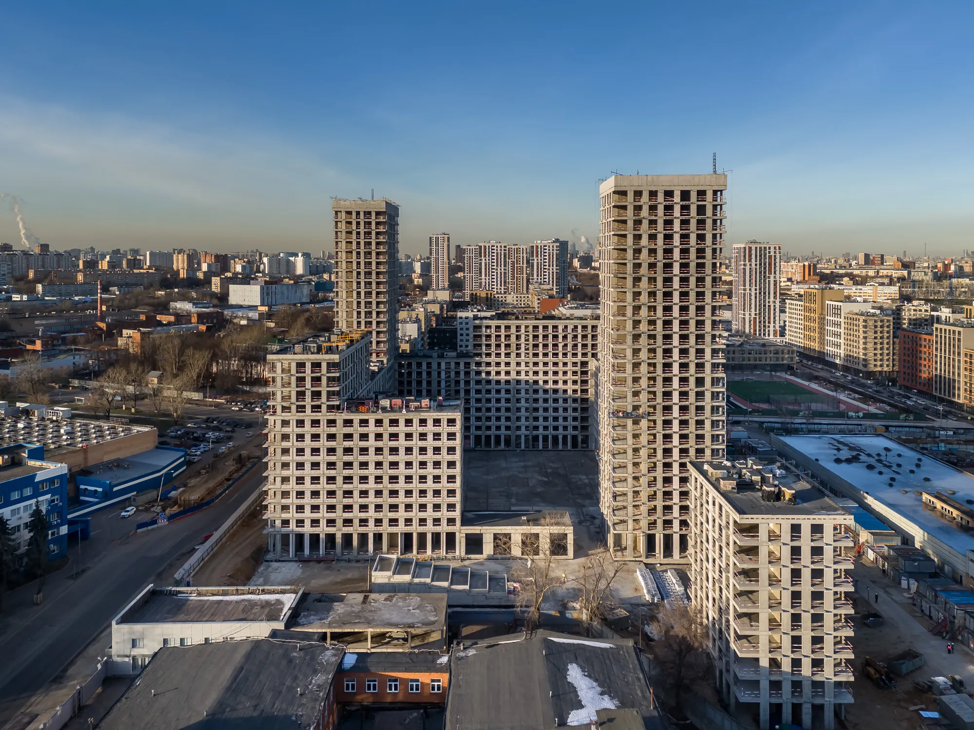 ЖК "LIFE Варшавская (Лайф Варшавская)" ход строительства