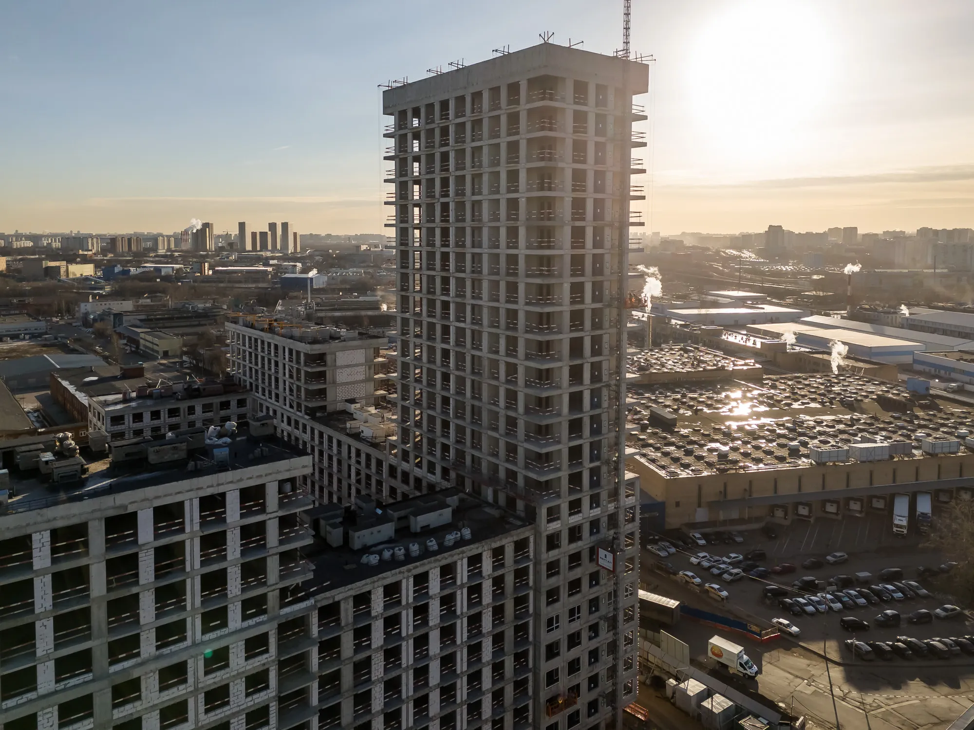 ЖК "LIFE Варшавская (Лайф Варшавская)" ход строительства