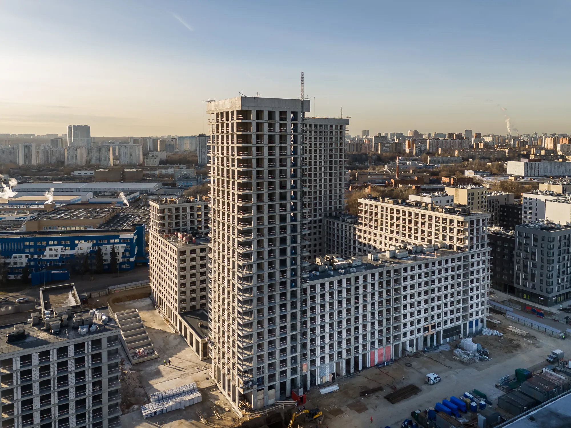 ЖК "LIFE Варшавская (Лайф Варшавская)" ход строительства