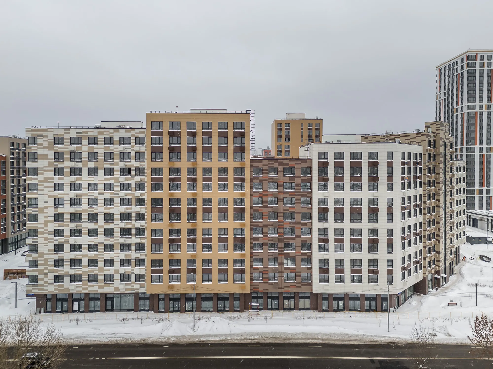 ЖК "LIFE Варшавская (Лайф Варшавская)" ход строительства