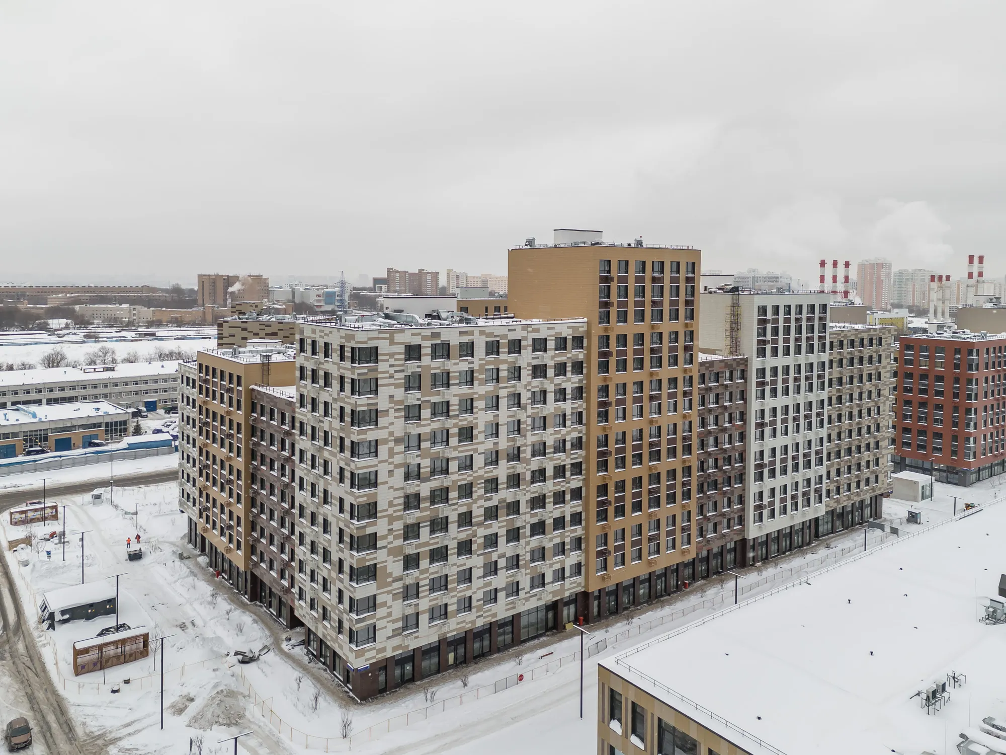 ЖК "LIFE Варшавская (Лайф Варшавская)" ход строительства