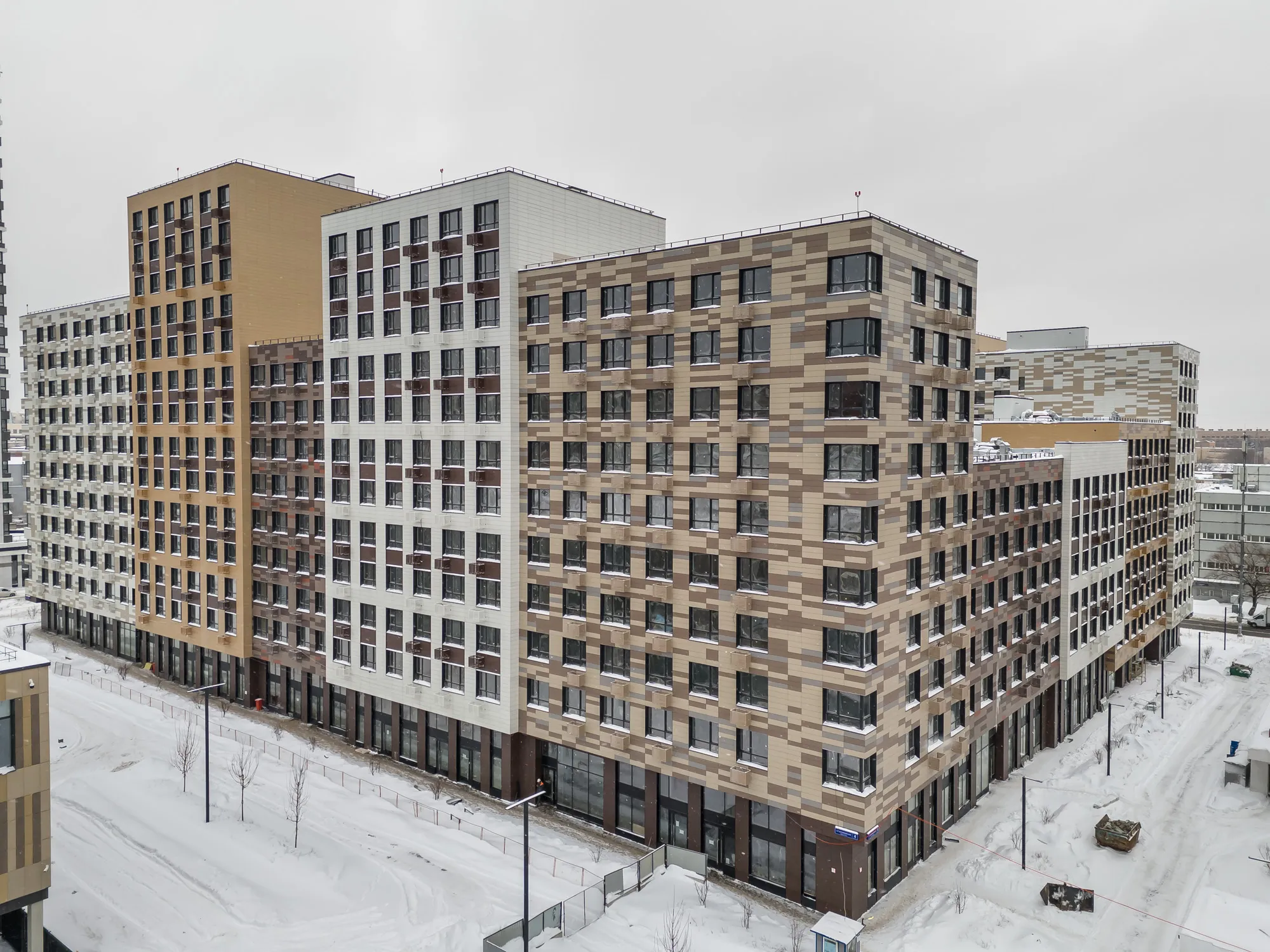 ЖК "LIFE Варшавская (Лайф Варшавская)" ход строительства