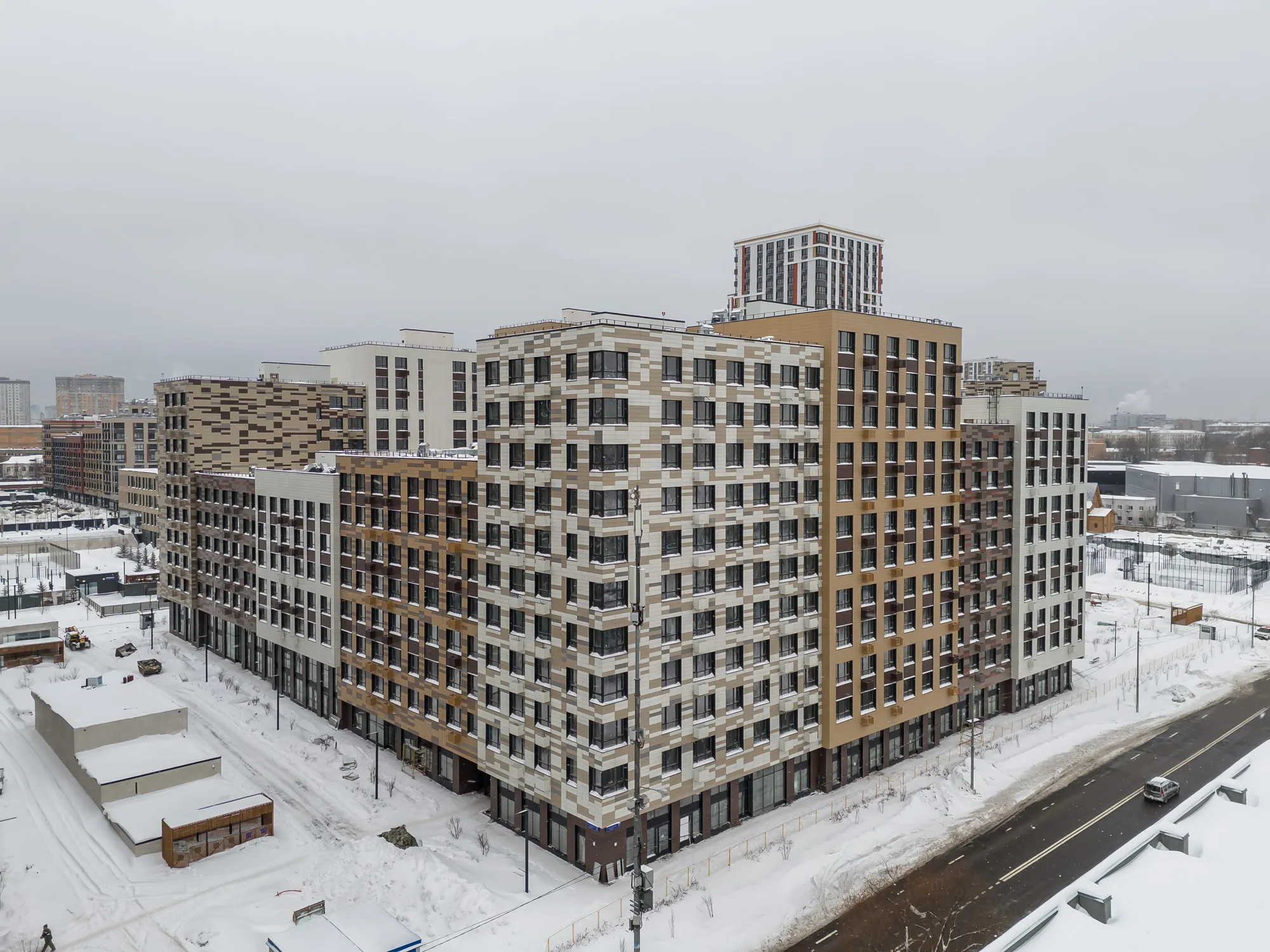 ЖК "LIFE Варшавская (Лайф Варшавская)" ход строительства