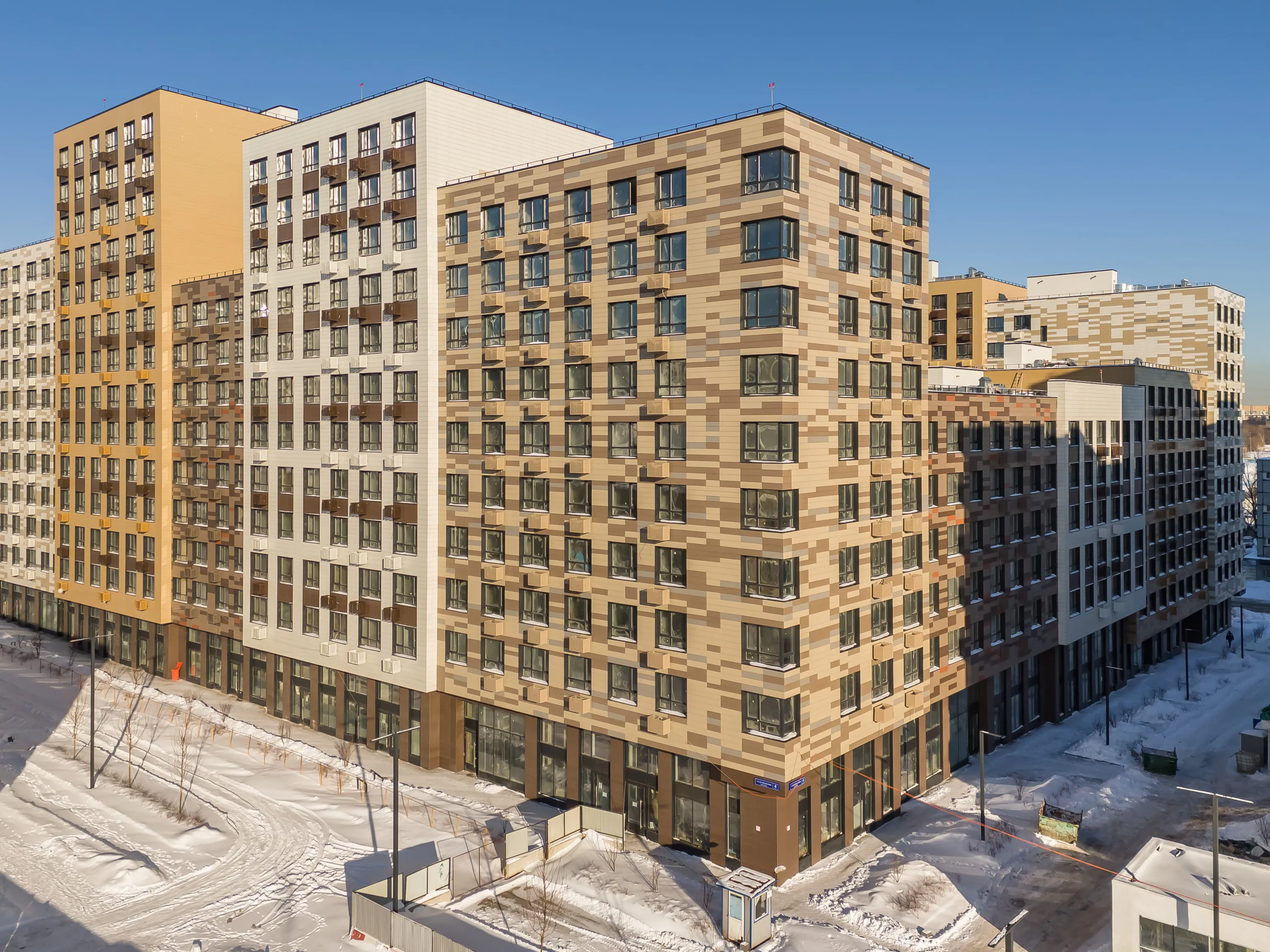 ЖК "LIFE Варшавская (Лайф Варшавская)" ход строительства