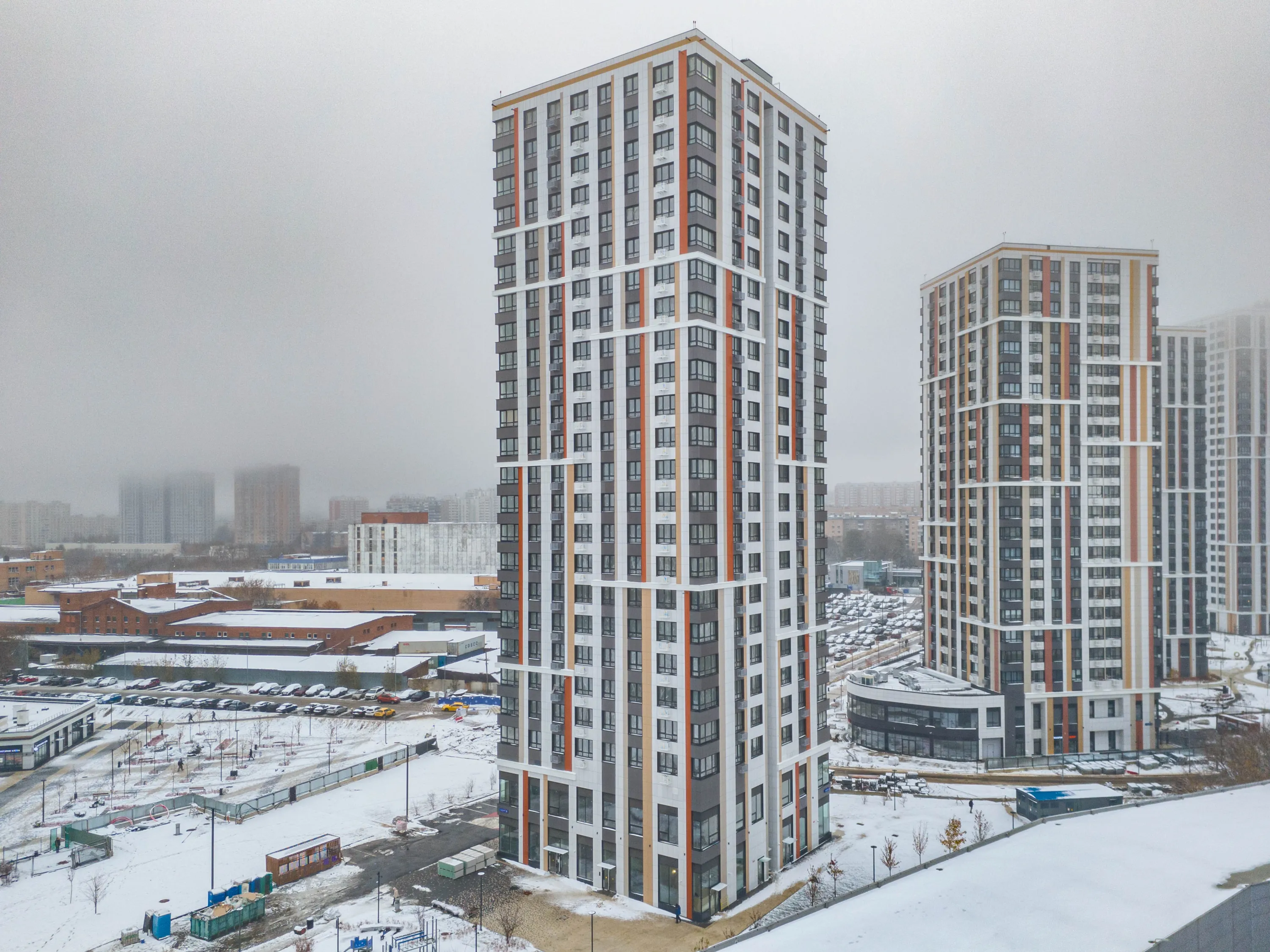 ЖК "LIFE Варшавская (Лайф Варшавская)" ход строительства