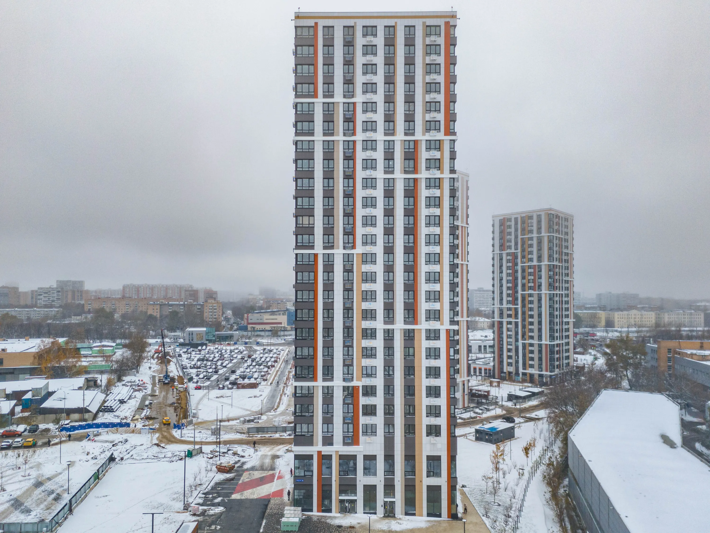 ЖК "LIFE Варшавская (Лайф Варшавская)" ход строительства