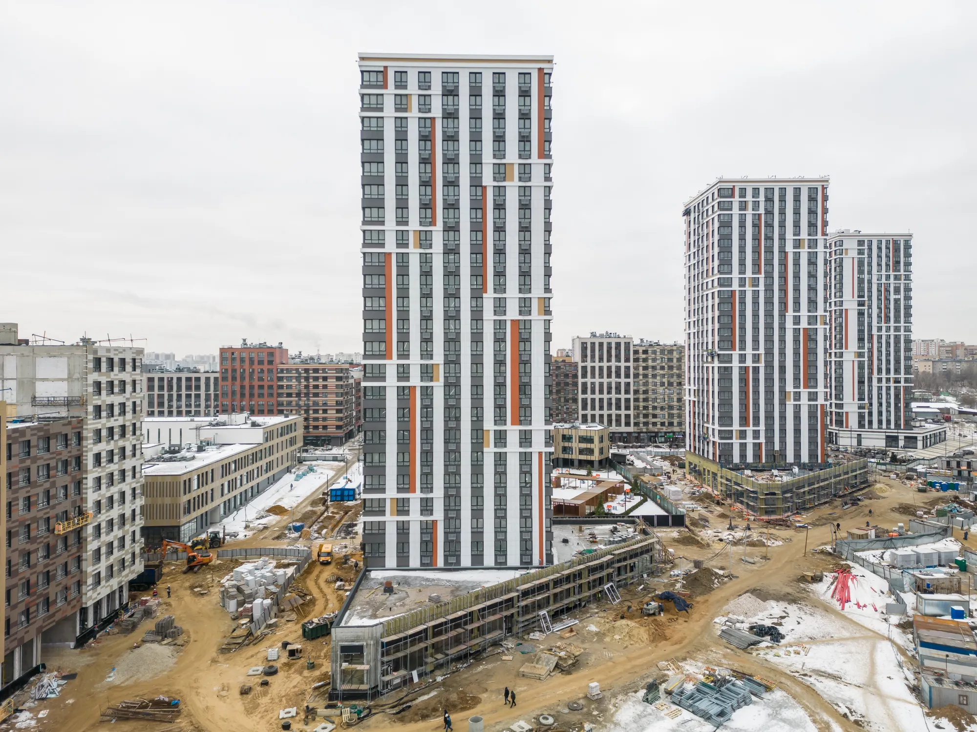 ЖК "LIFE Варшавская (Лайф Варшавская)" ход строительства