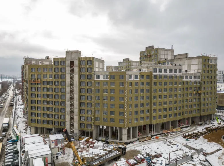 ЖК "LIFE Варшавская (Лайф Варшавская)" ход строительства