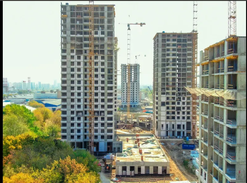 ЖК "LIFE Варшавская (Лайф Варшавская)" ход строительства