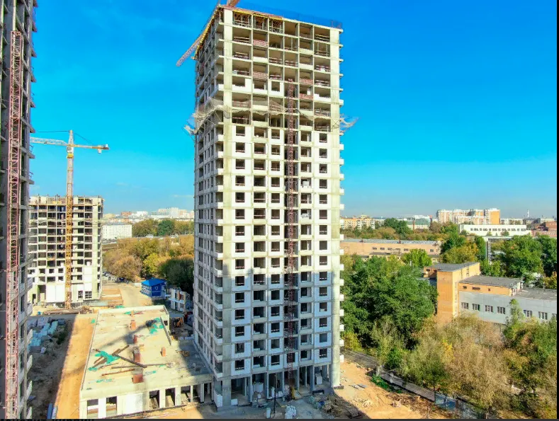 ЖК "LIFE Варшавская (Лайф Варшавская)" ход строительства