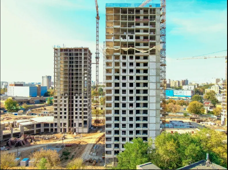 ЖК "LIFE Варшавская (Лайф Варшавская)" ход строительства