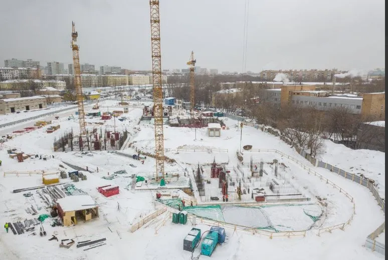 ЖК "LIFE Варшавская (Лайф Варшавская)" ход строительства