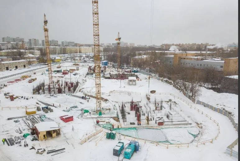 ЖК "LIFE Варшавская (Лайф Варшавская)" ход строительства