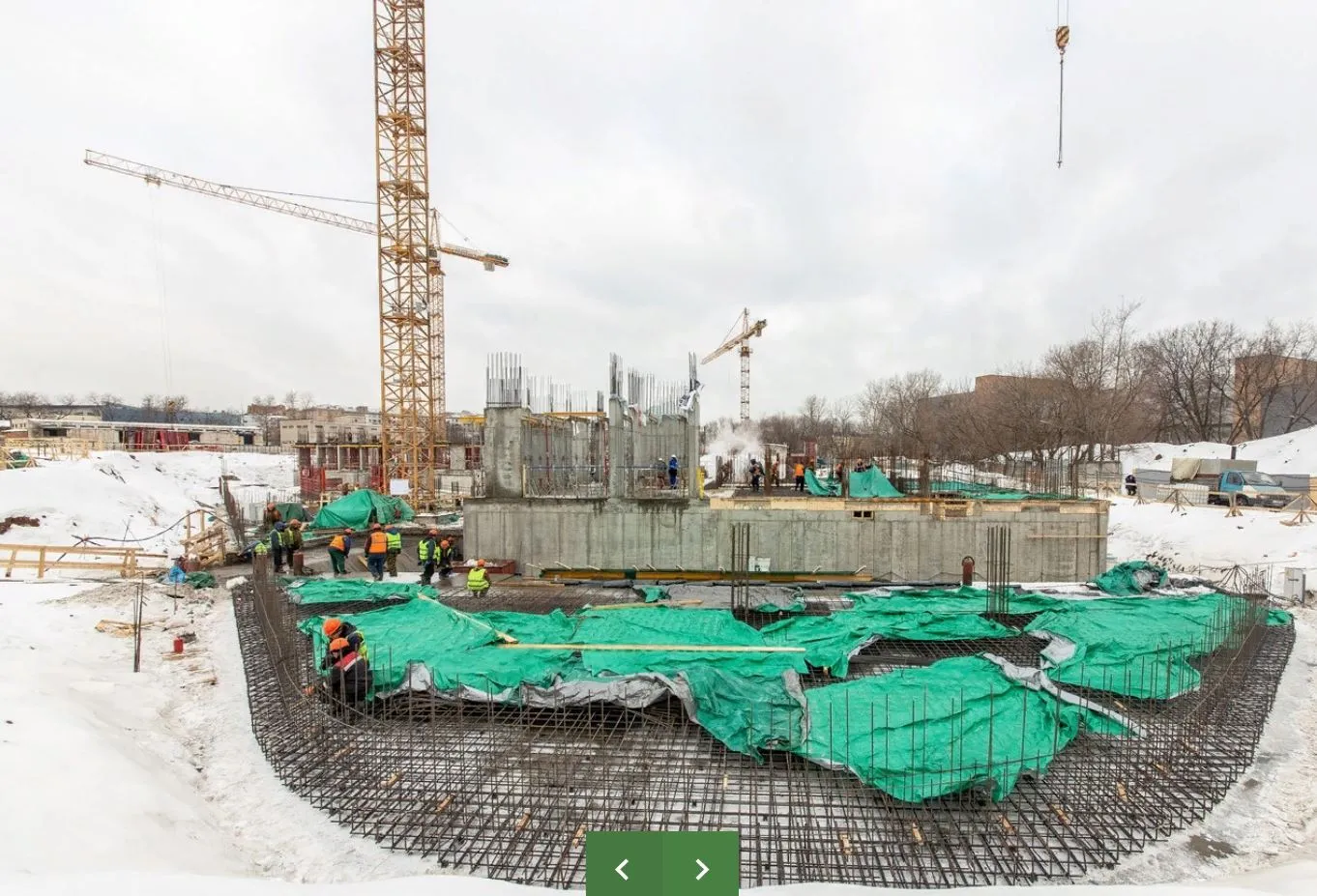 ЖК "LIFE Варшавская (Лайф Варшавская)" ход строительства