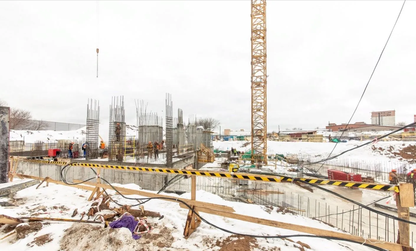 ЖК "LIFE Варшавская (Лайф Варшавская)" ход строительства