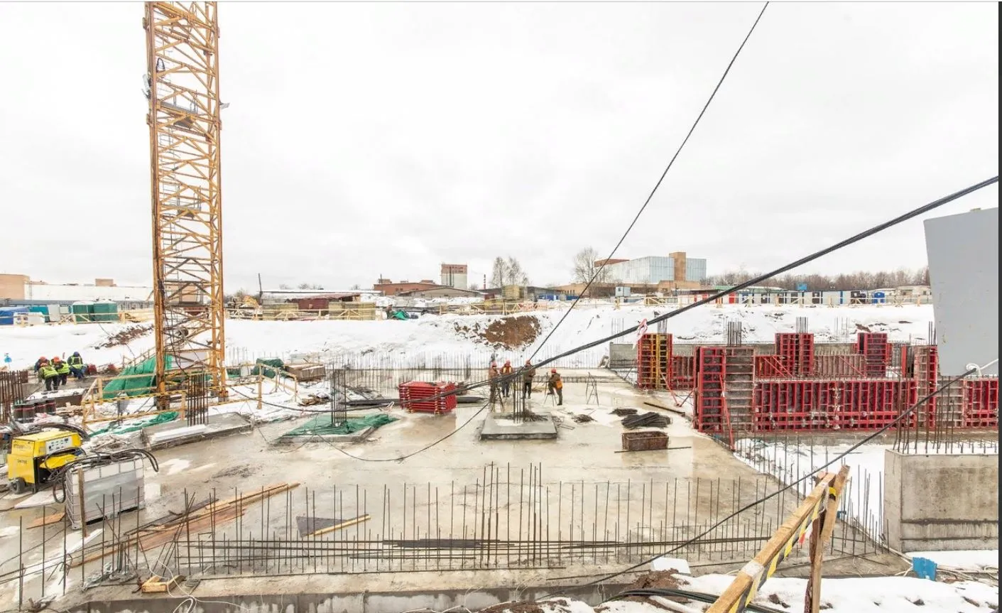 ЖК "LIFE Варшавская (Лайф Варшавская)" ход строительства