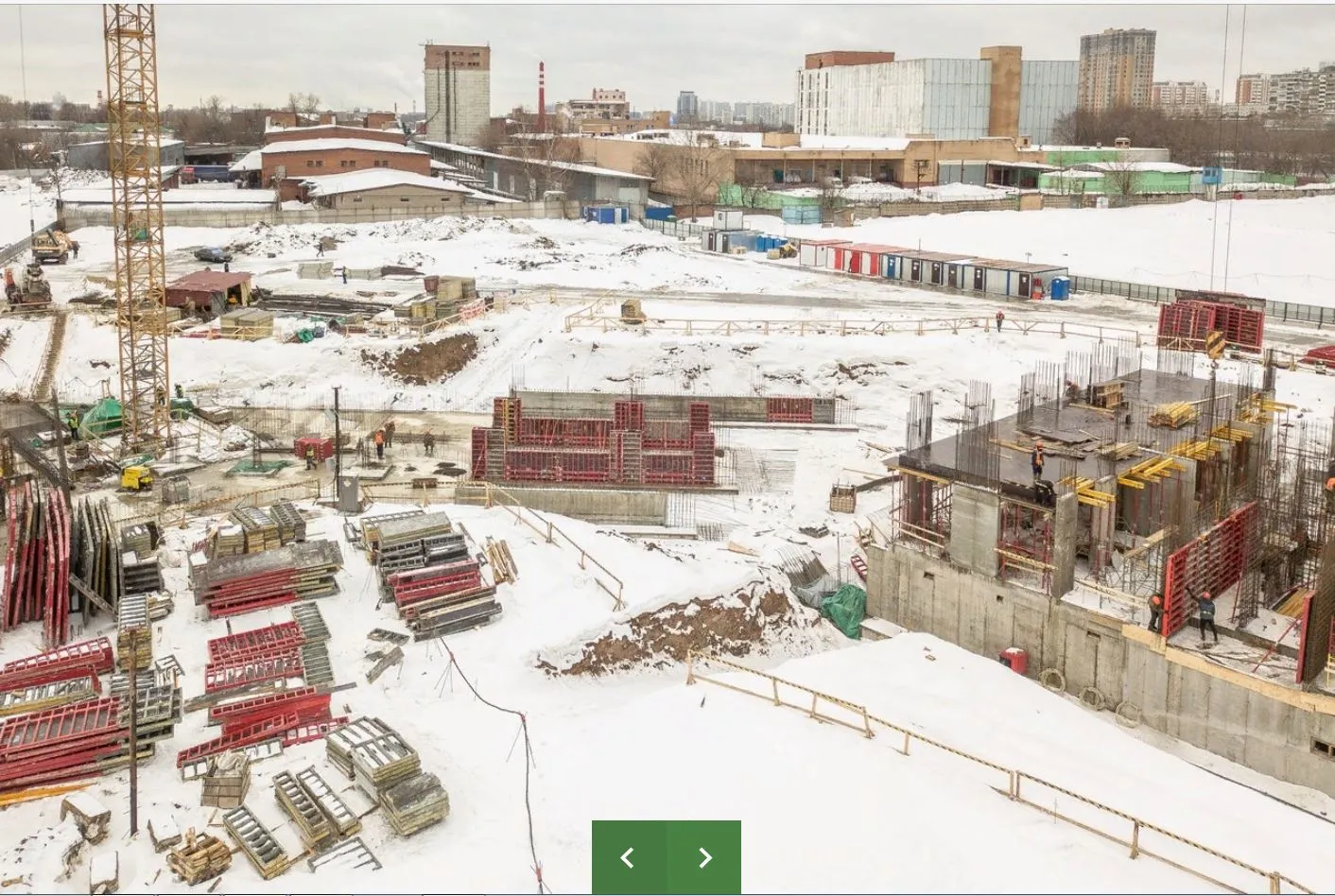 ЖК "LIFE Варшавская (Лайф Варшавская)" ход строительства