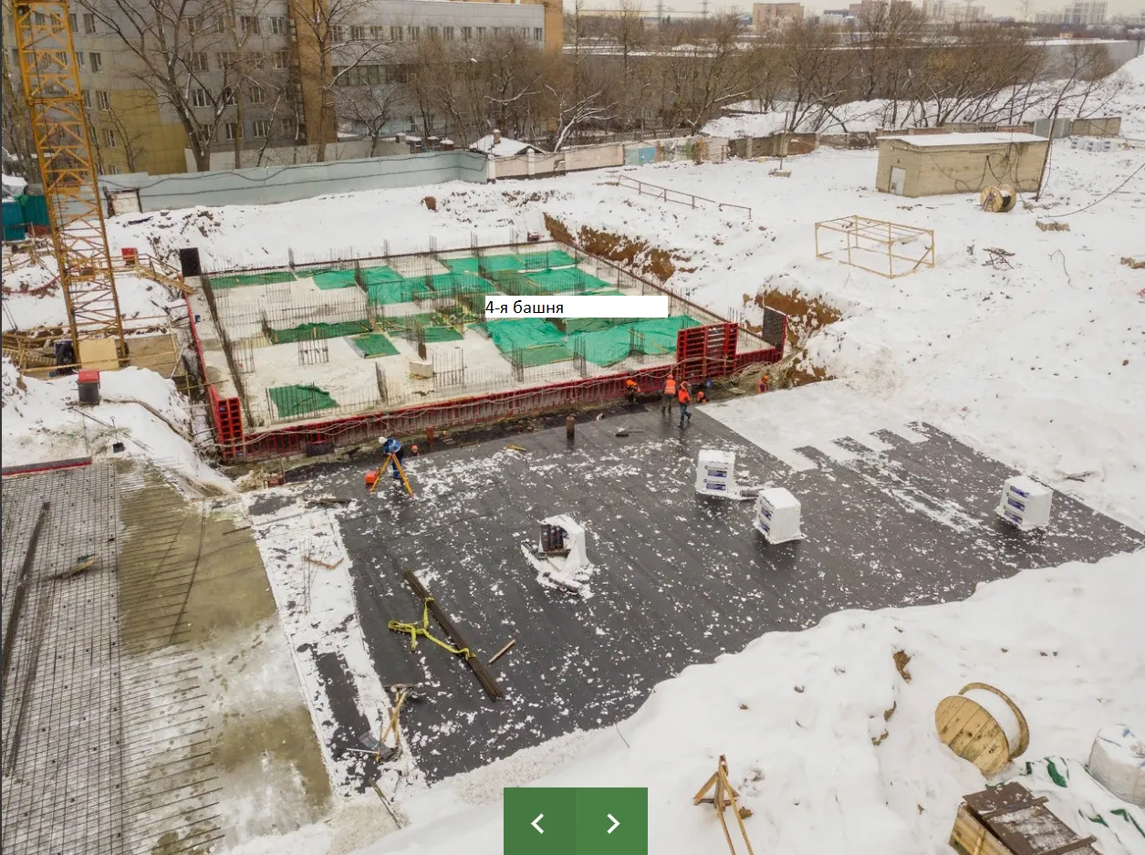 ЖК "LIFE Варшавская (Лайф Варшавская)" ход строительства