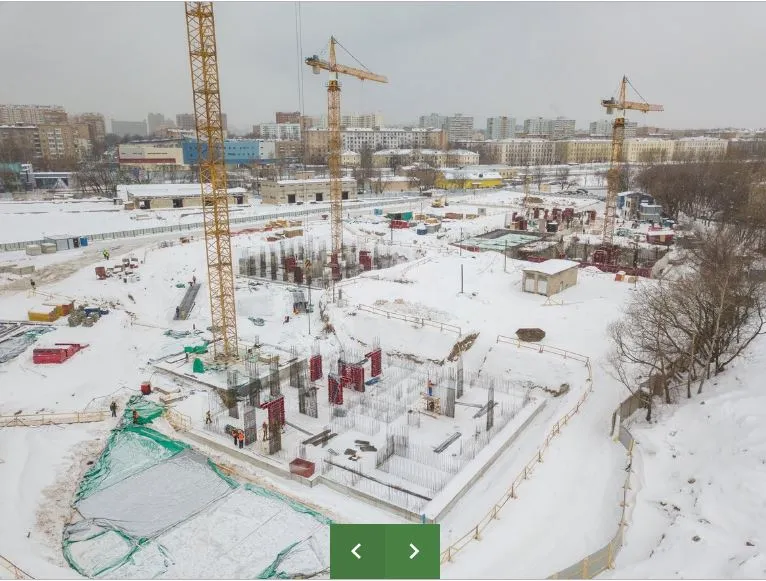 ЖК "LIFE Варшавская (Лайф Варшавская)" ход строительства
