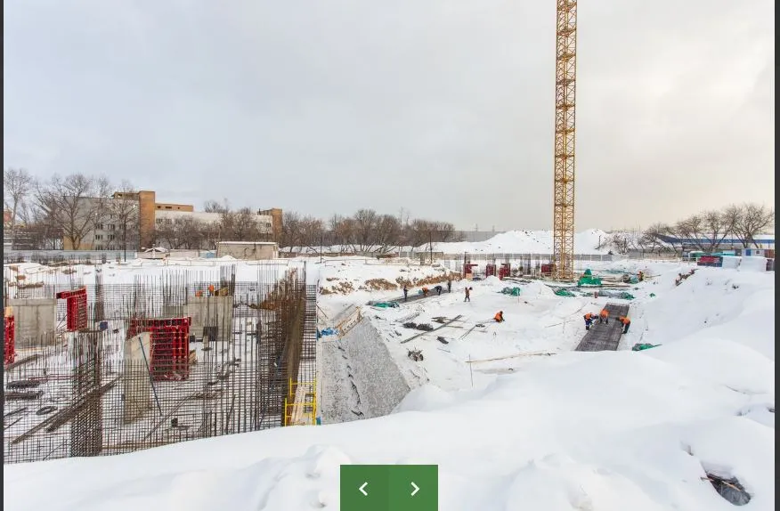 ЖК "LIFE Варшавская (Лайф Варшавская)" ход строительства