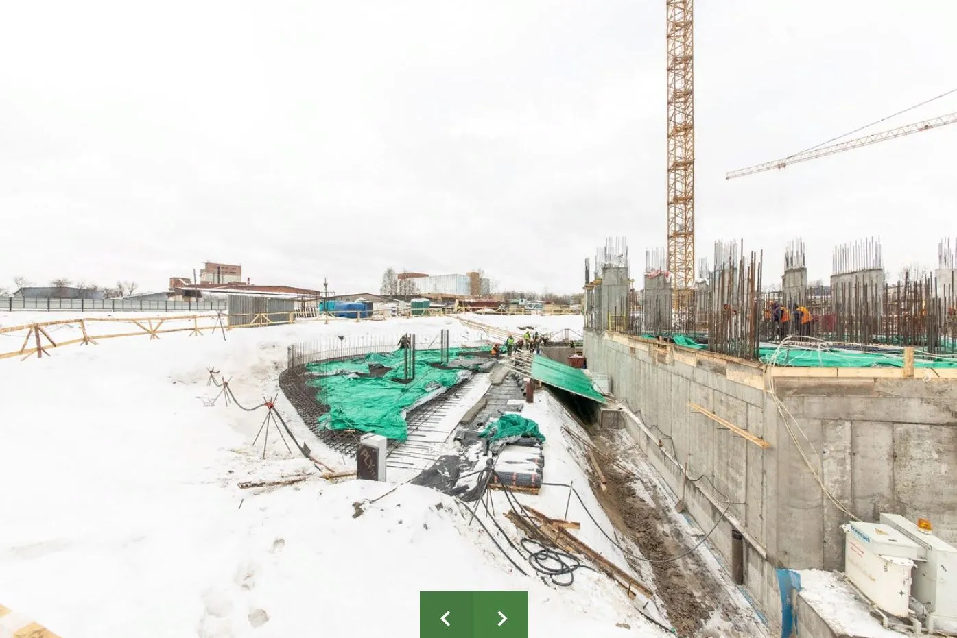 ЖК "LIFE Варшавская (Лайф Варшавская)" ход строительства