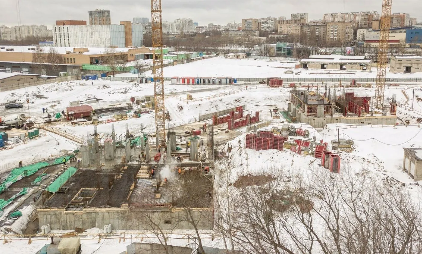 ЖК "LIFE Варшавская (Лайф Варшавская)" ход строительства