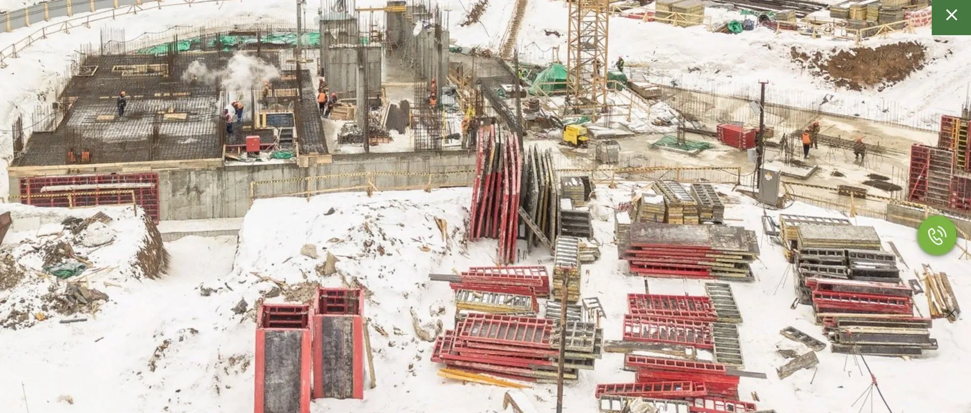 ЖК "LIFE Варшавская (Лайф Варшавская)" ход строительства