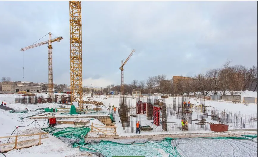 ЖК "LIFE Варшавская (Лайф Варшавская)" ход строительства