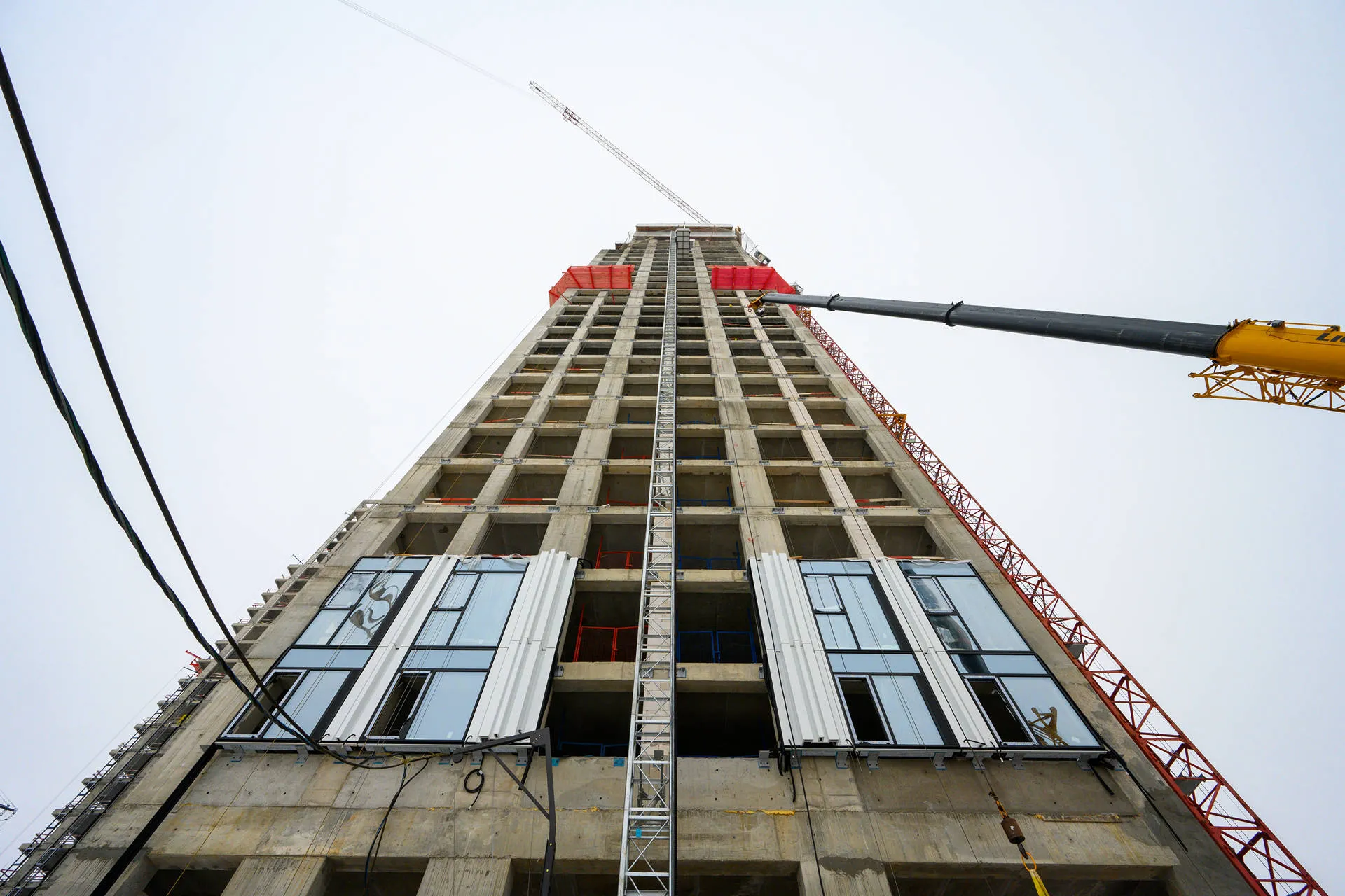 ЖК Павелецкая Сити ход строительства